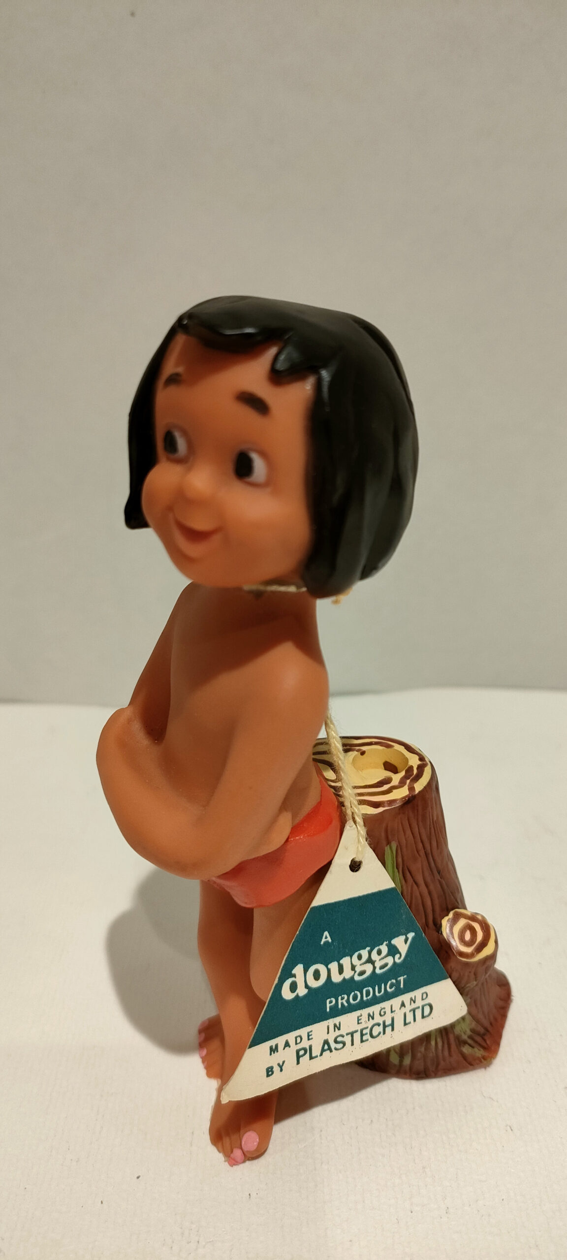 Mowgli con Tronco