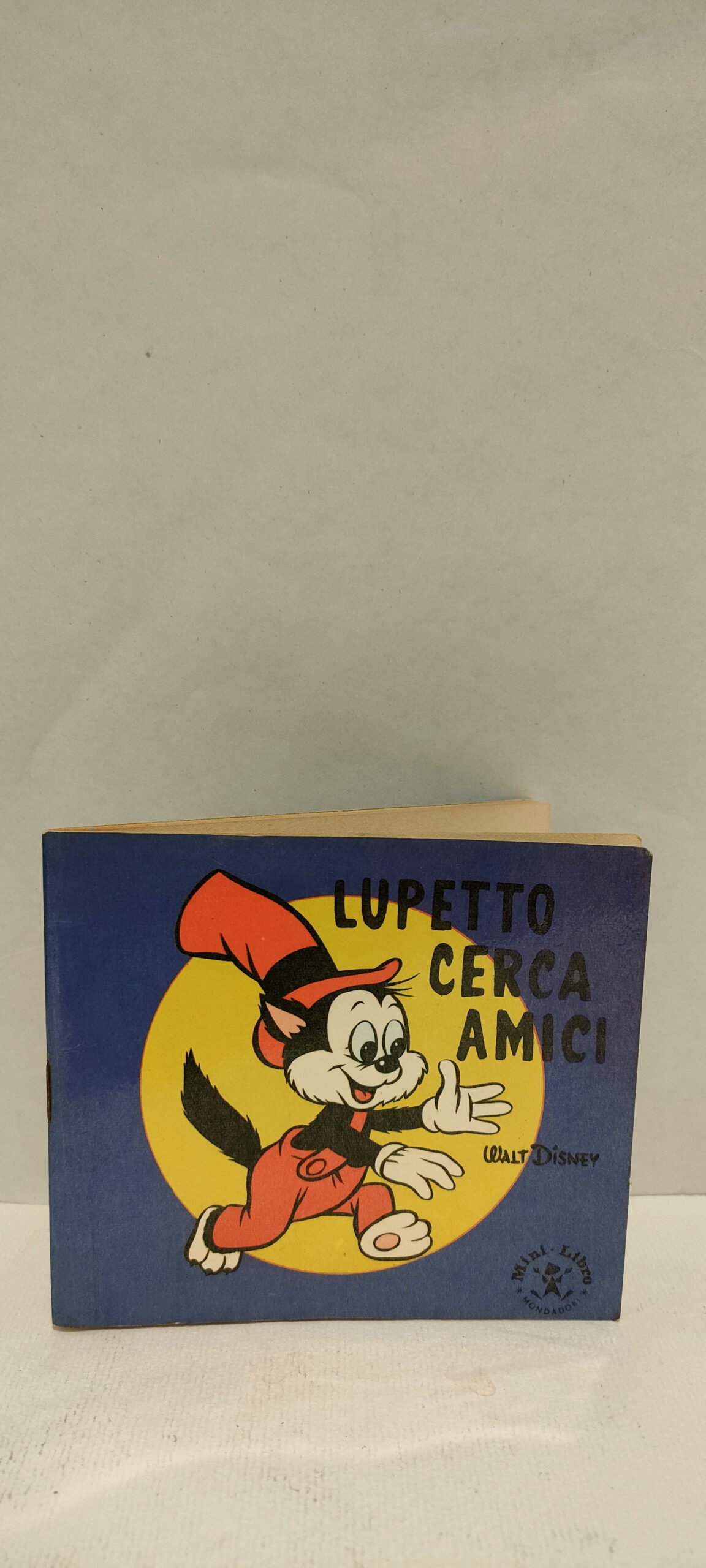 Libretto Lupetto Cerca amici