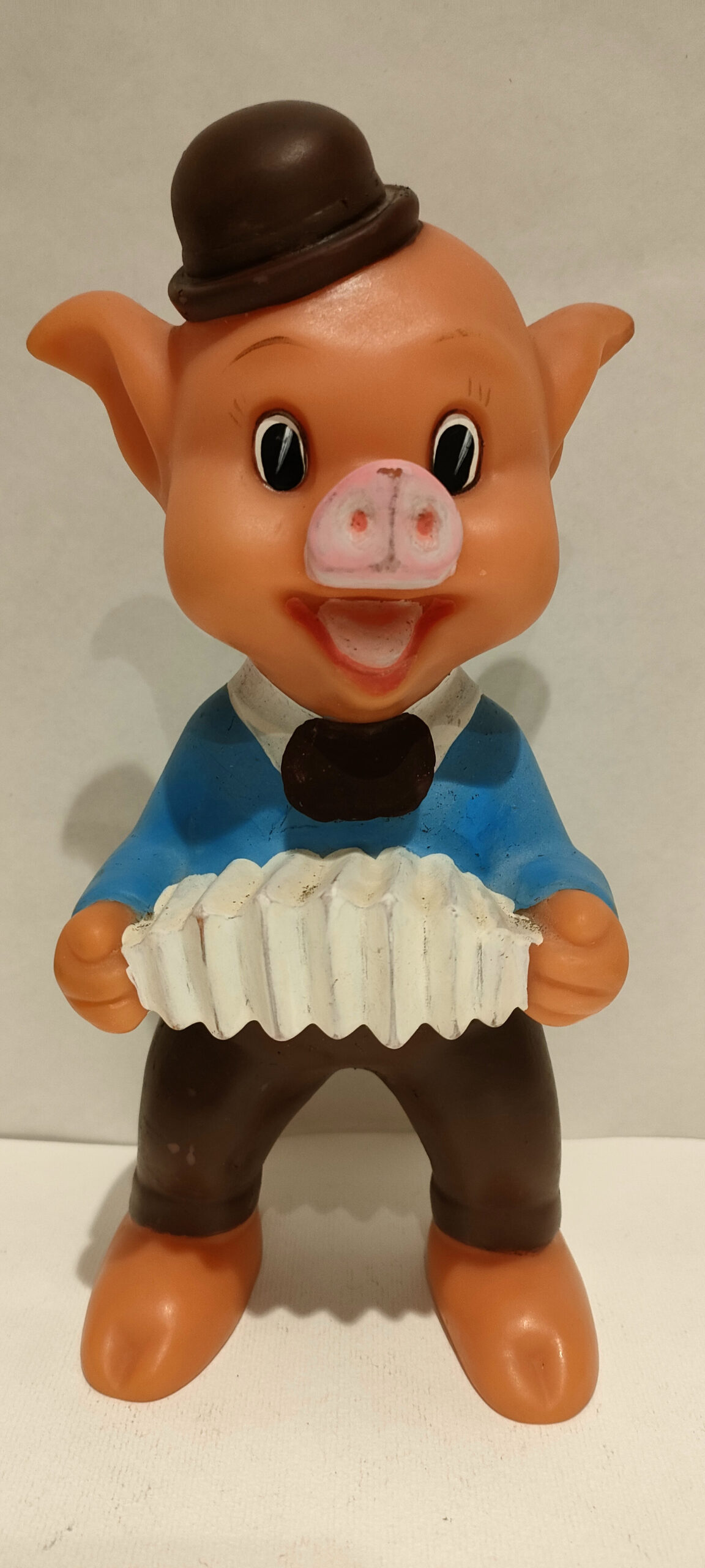 Porcellino con Fisarmonica (3 Porcellini)