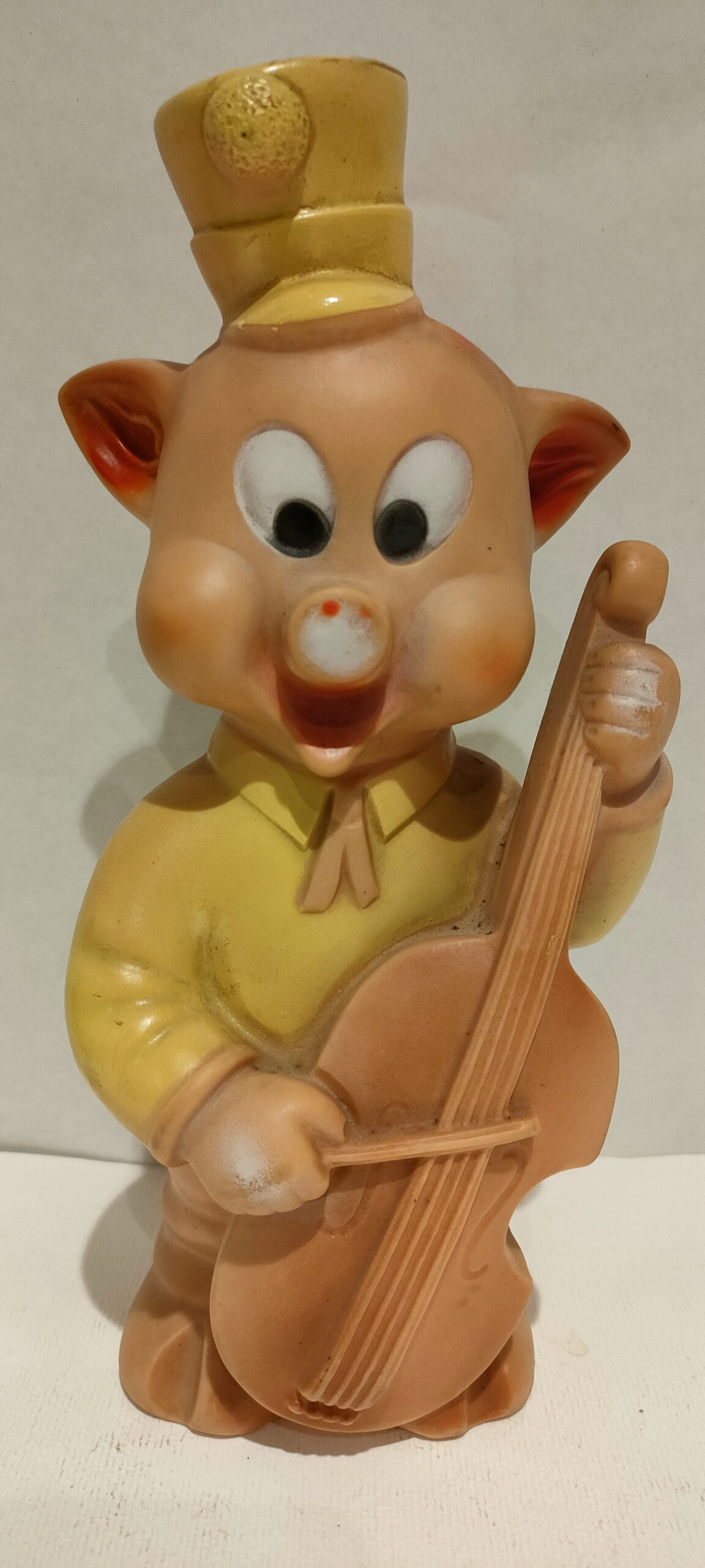 Porcellino Tommy con Violino (3 Porcellini)