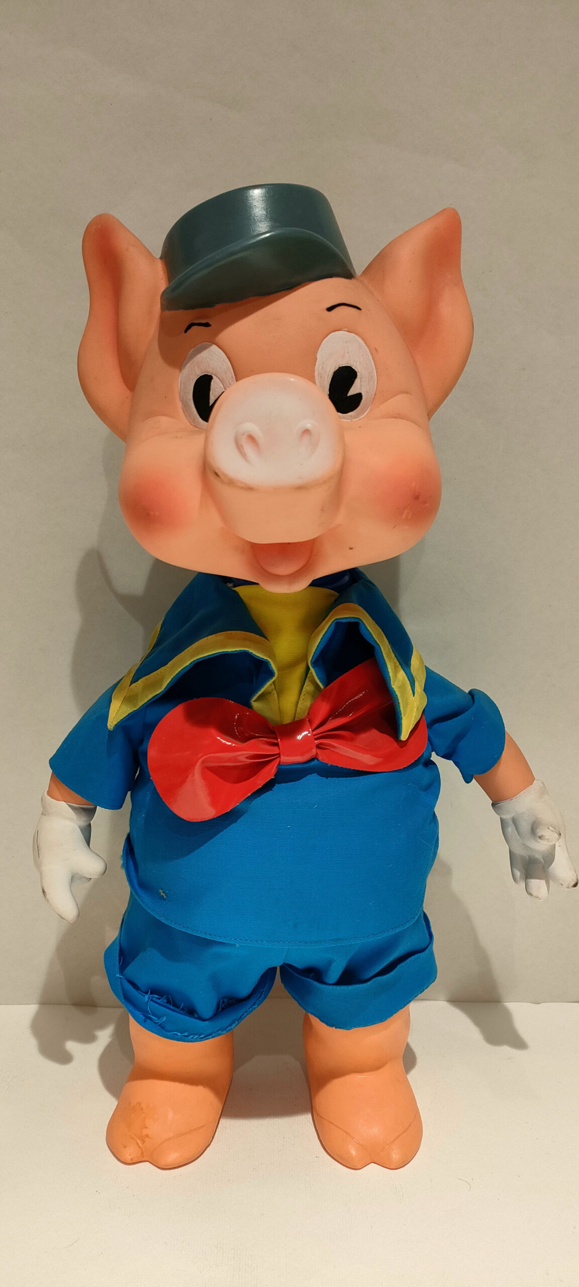 Porcellino Jimmy – con Cappello Muratore (3 Porcellini)