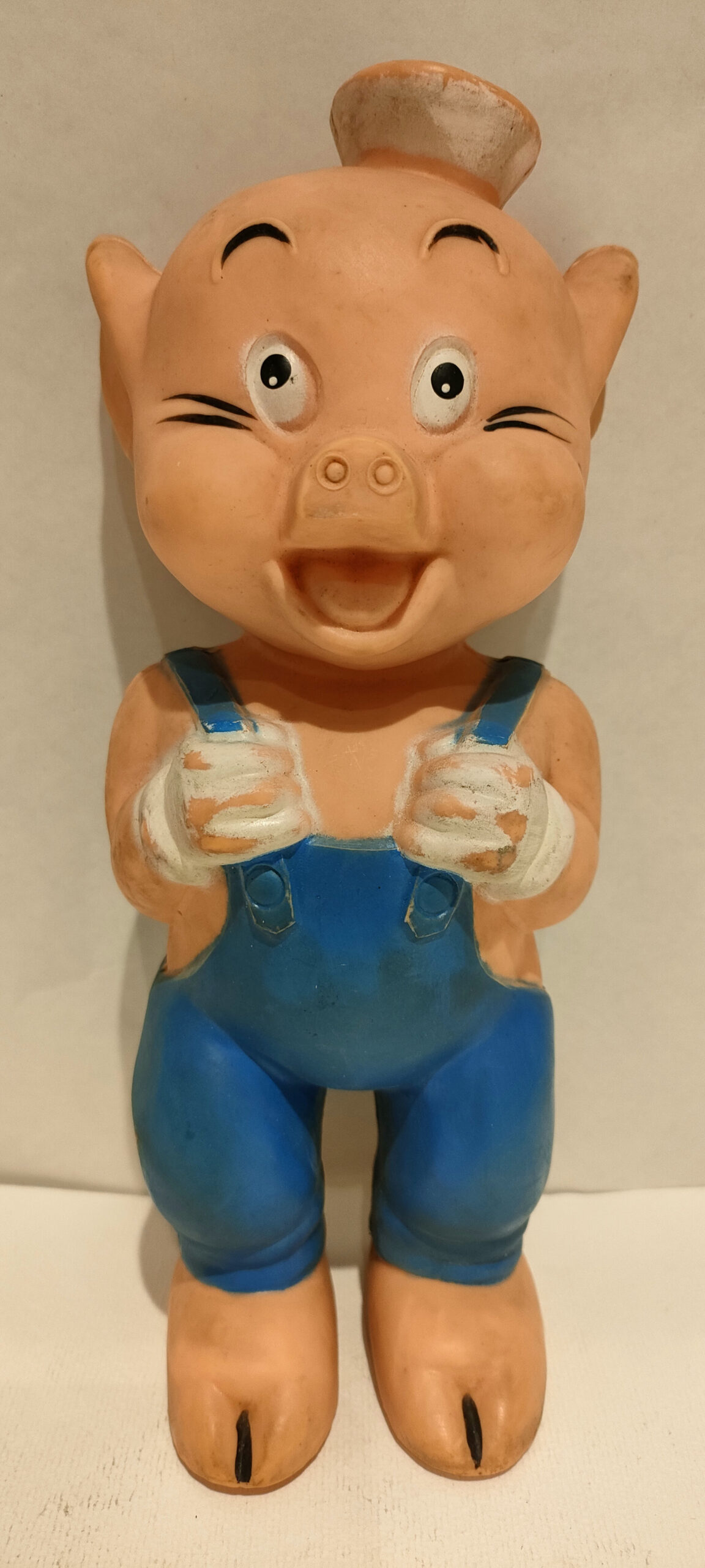 Porcellino Timmy – Salopette Blu (3 Porcellini)