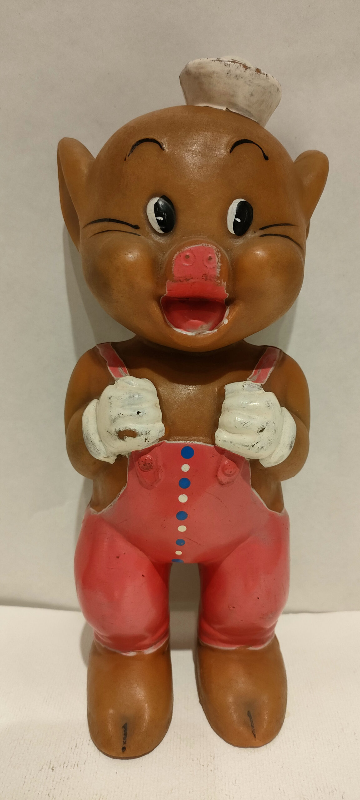 Porcellino Timmy – Salopette Rosa (3 Porcellini)