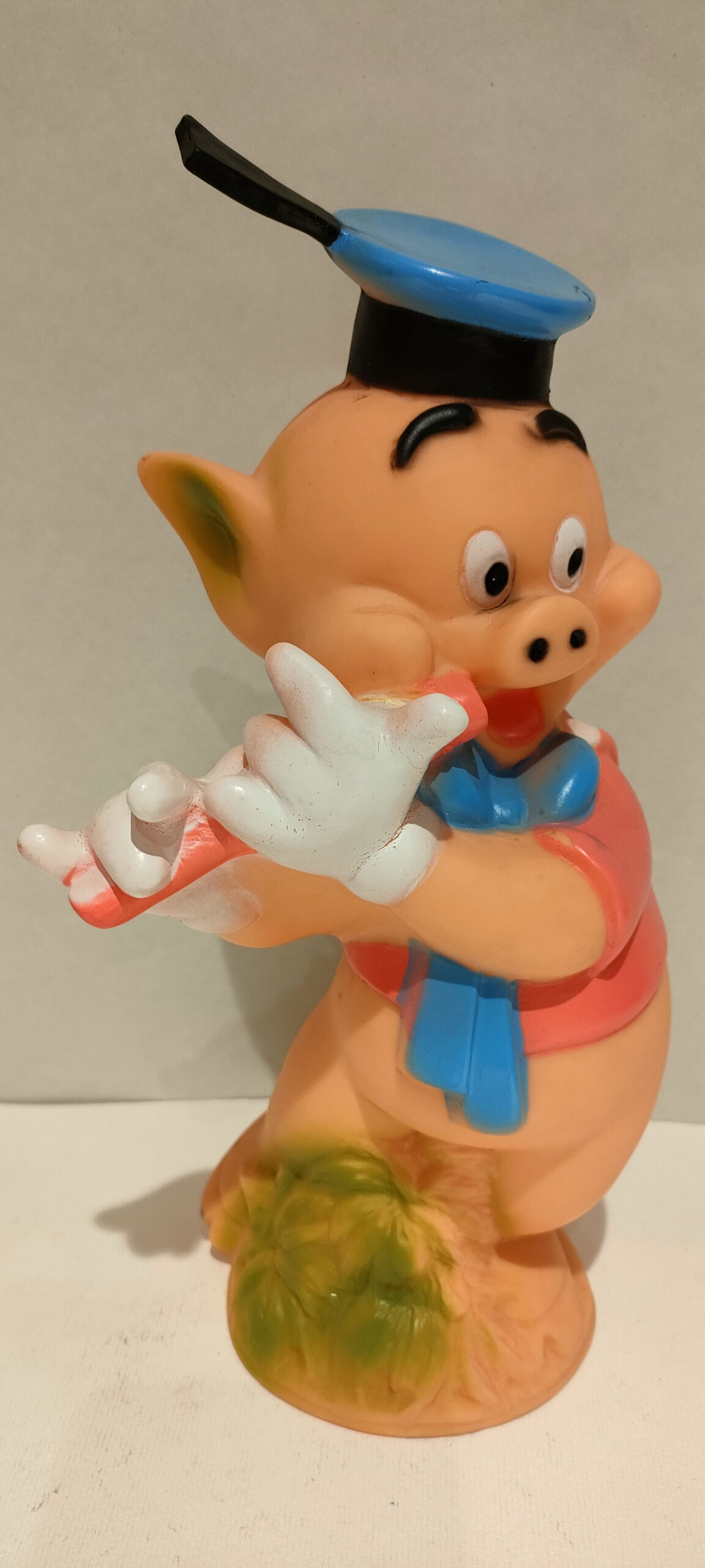 Porcellino Tommy – Maglietta Rosa – con Flauto (3 Porcellini)