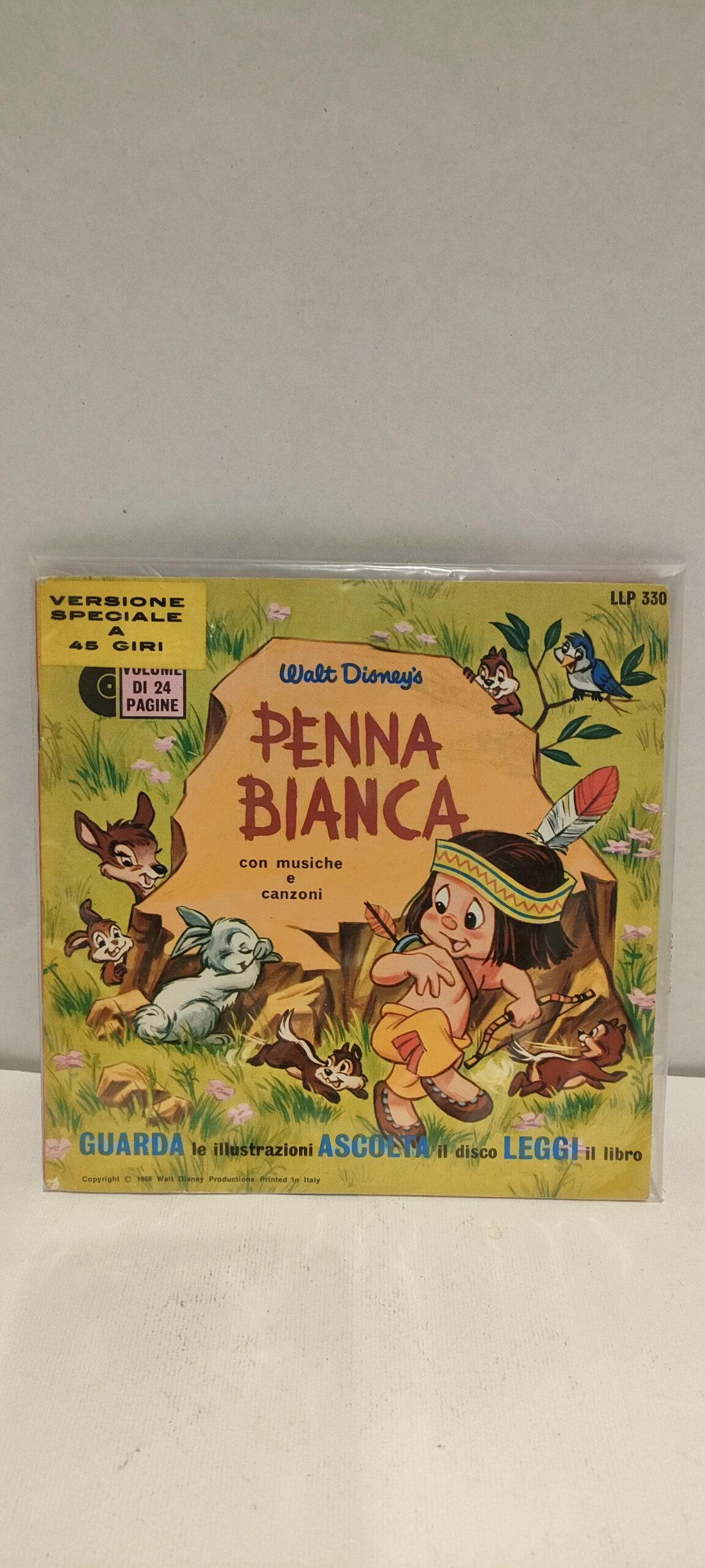 Disco 45 Giri – Penna Bianca