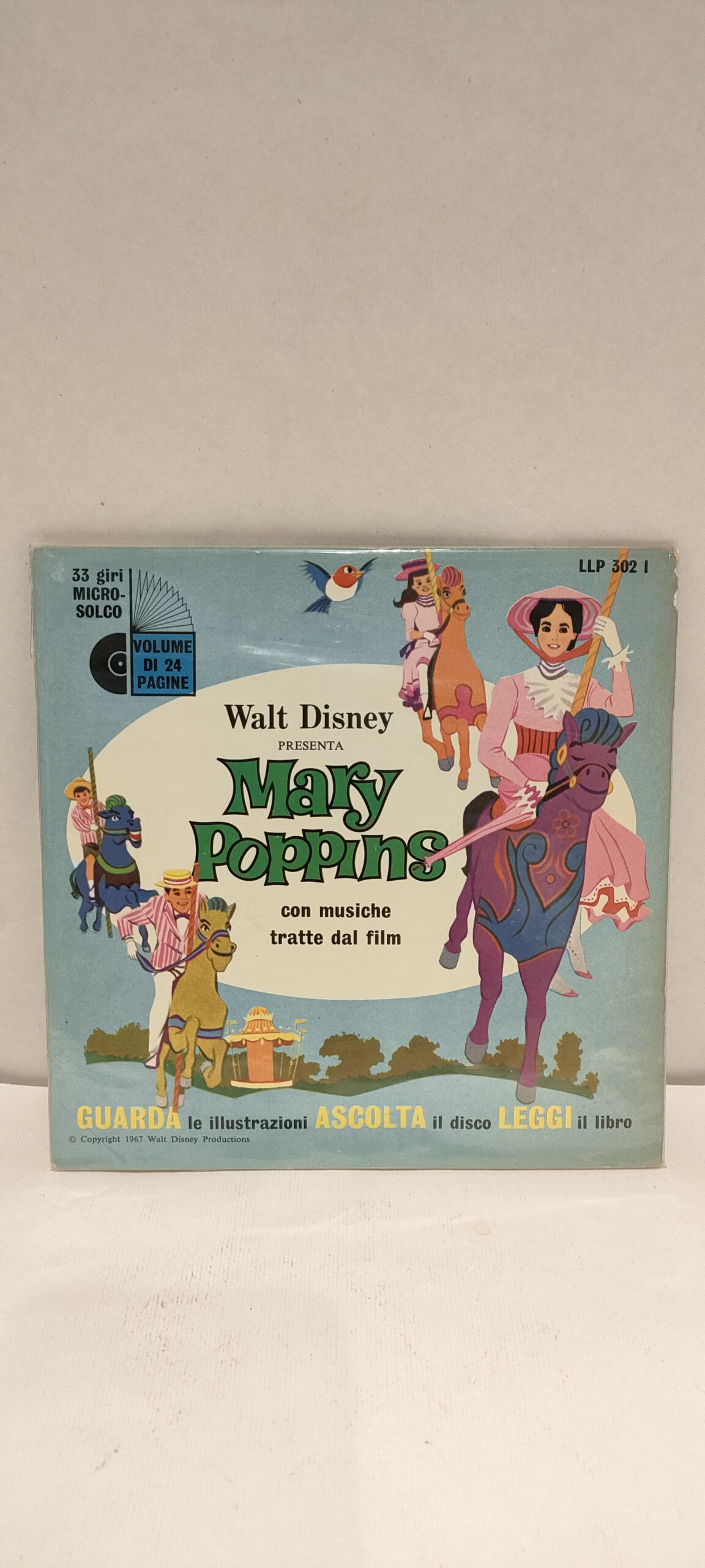 Disco 45 Giri – Mary Poppins