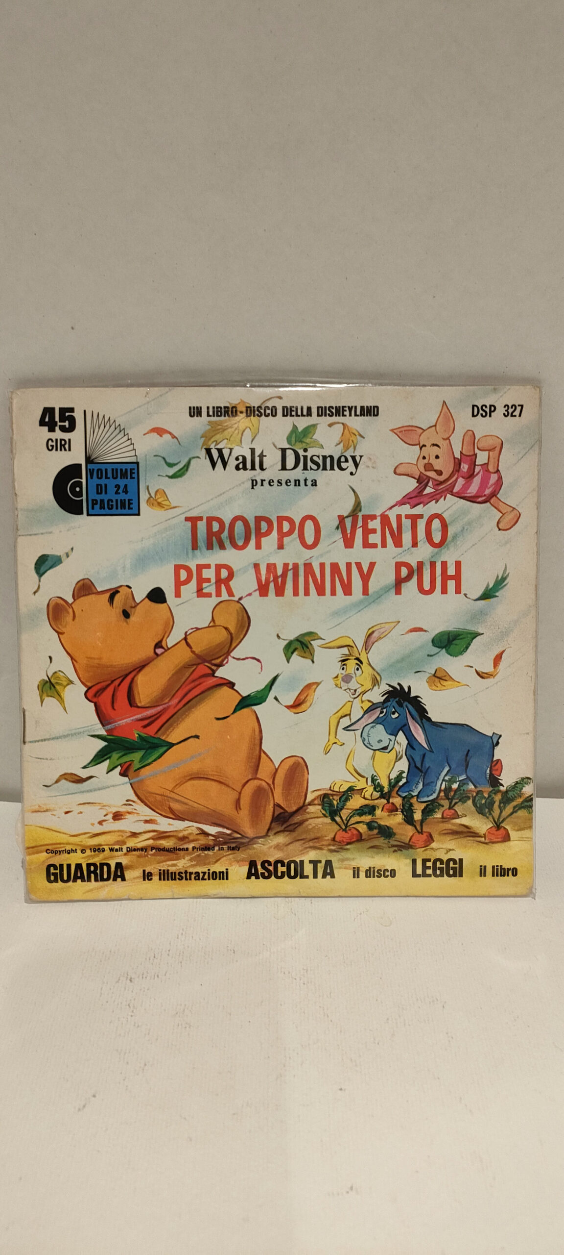 Disco 45 Giri – Troppo Vento per Winnie Poo