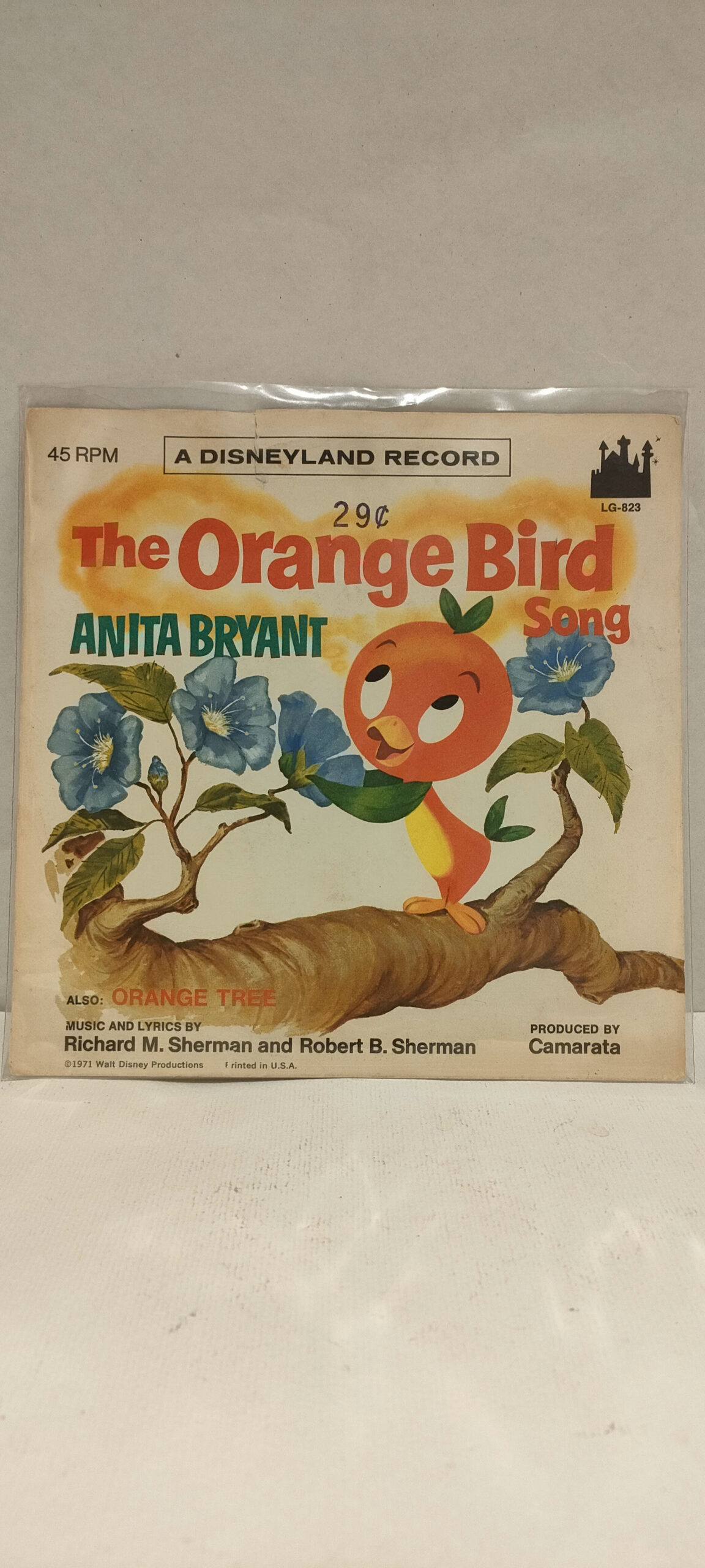 Disco 45 Giri – The Orange Bird