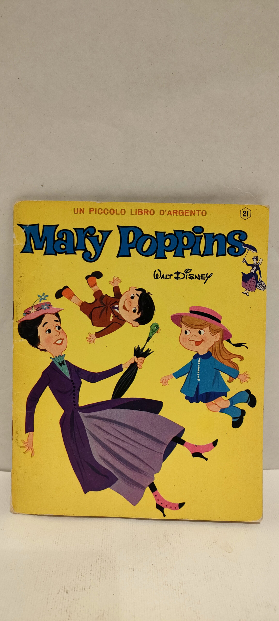 Piccolo Libro D’Argento – Mary Poppins
