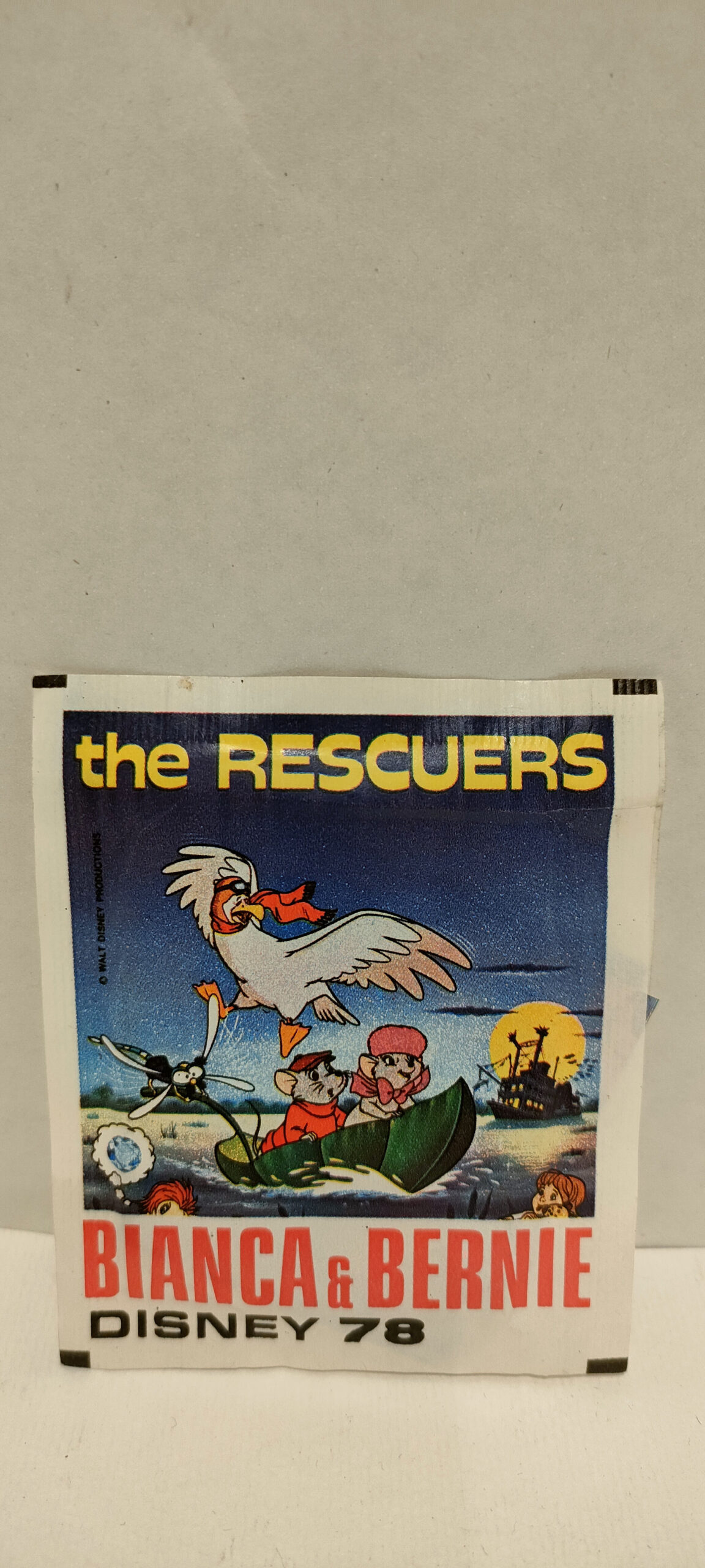 Bustina Figurine – The Rescuers – Bianca e Bernie