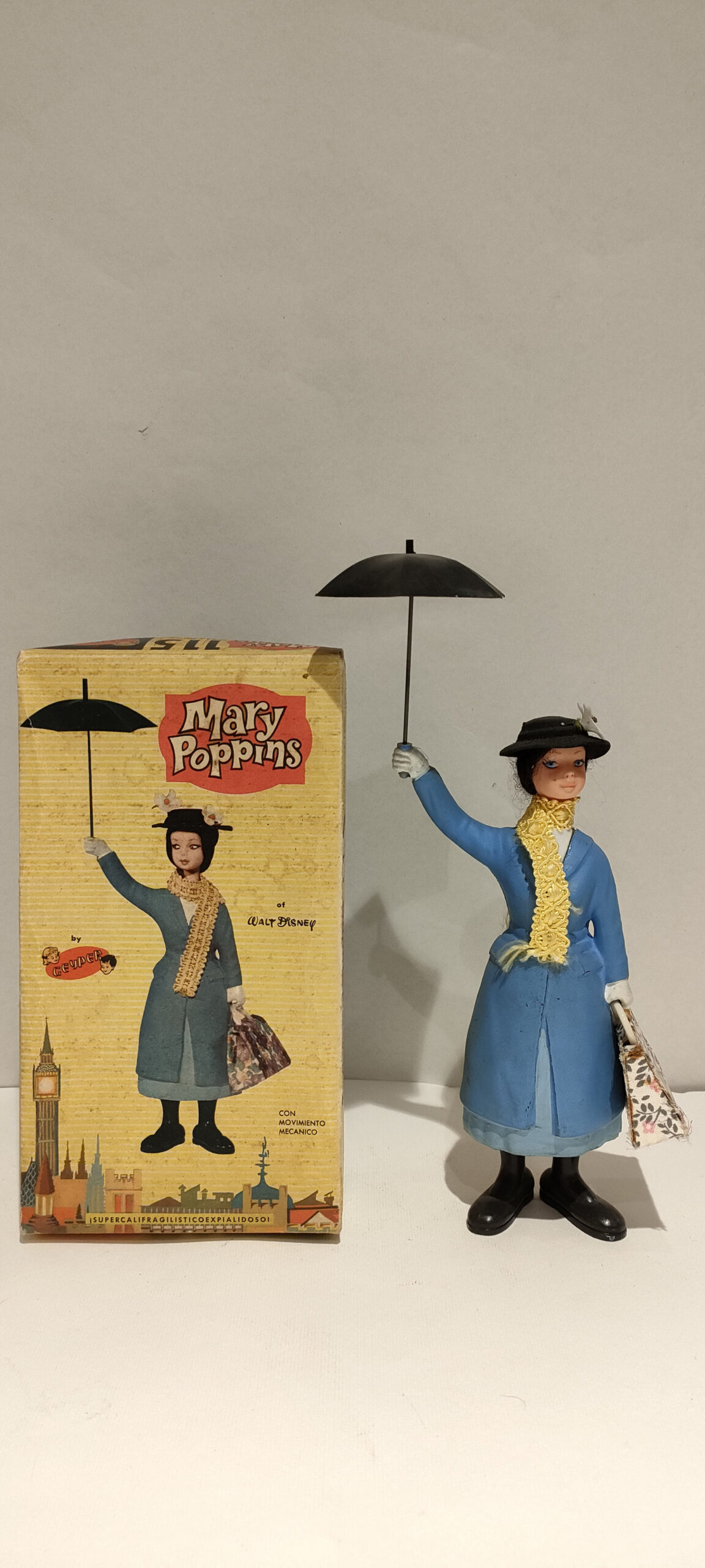 Mary Poppins a Carica – In Box