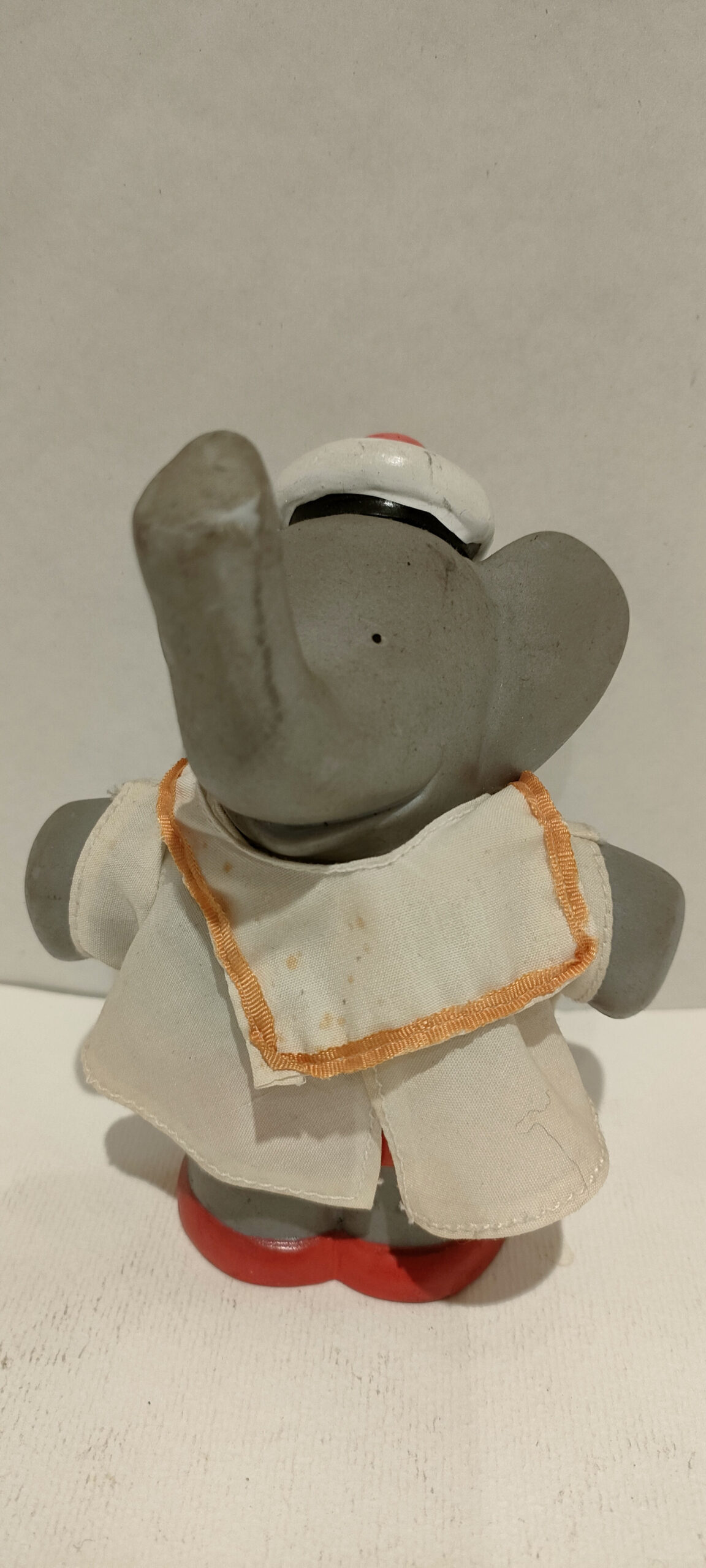 Babar – Vestito in Panno
