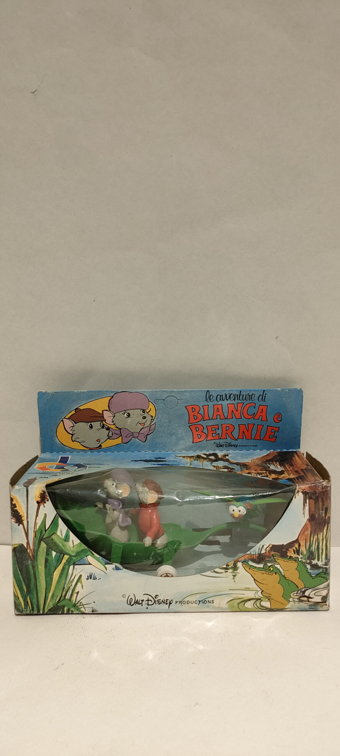 Bianca & Bernie su Foglia a Ruote – In Box