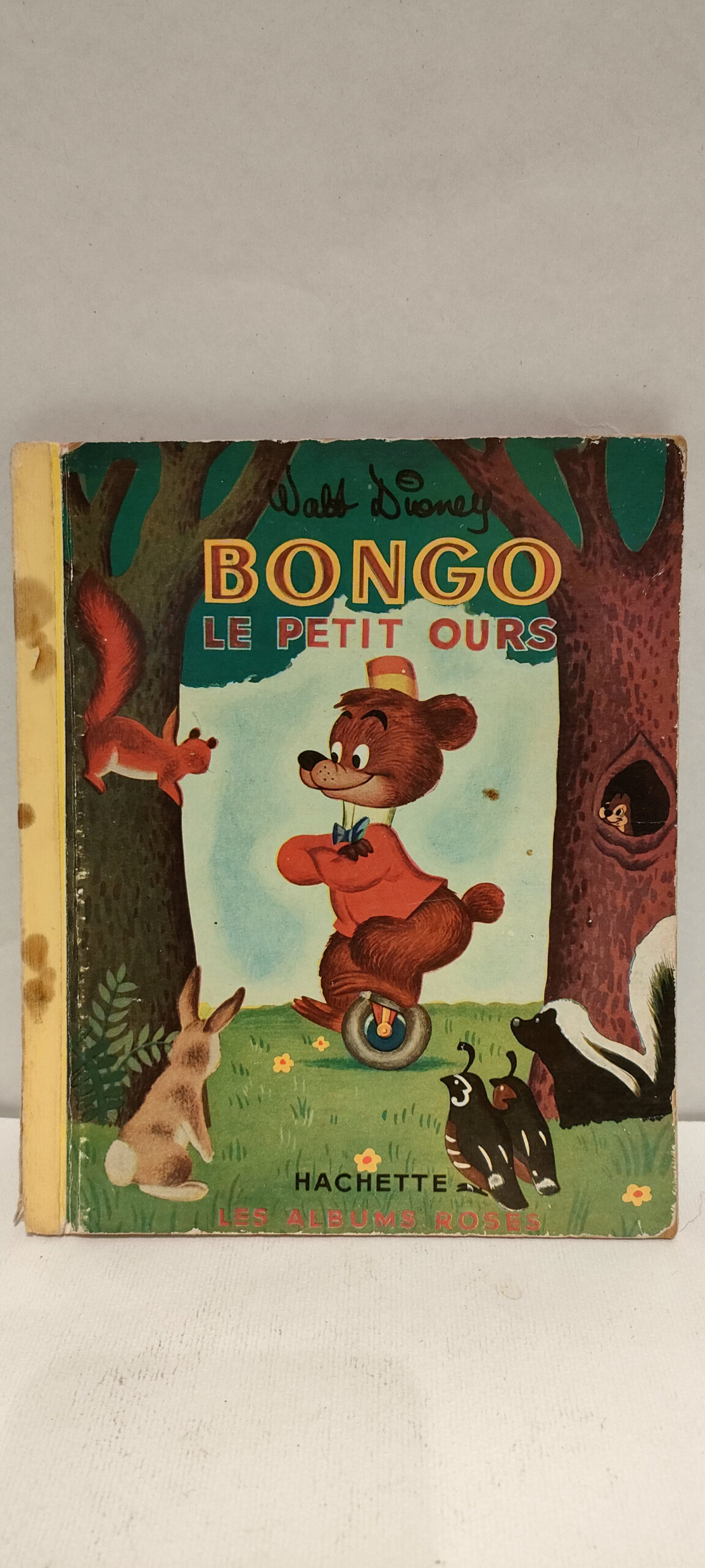 Bongo – Libretto – Le Petit Ours
