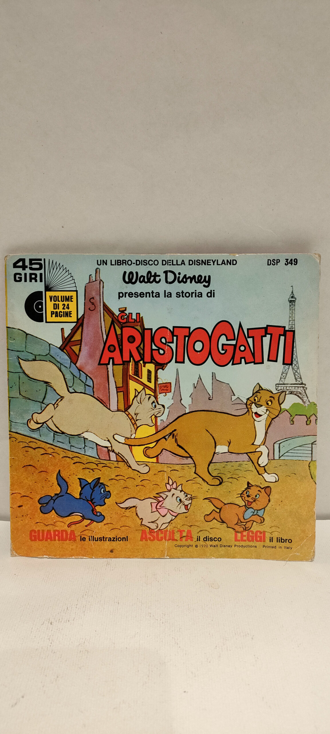 Disco 45 Giri – Gli Aristogatti