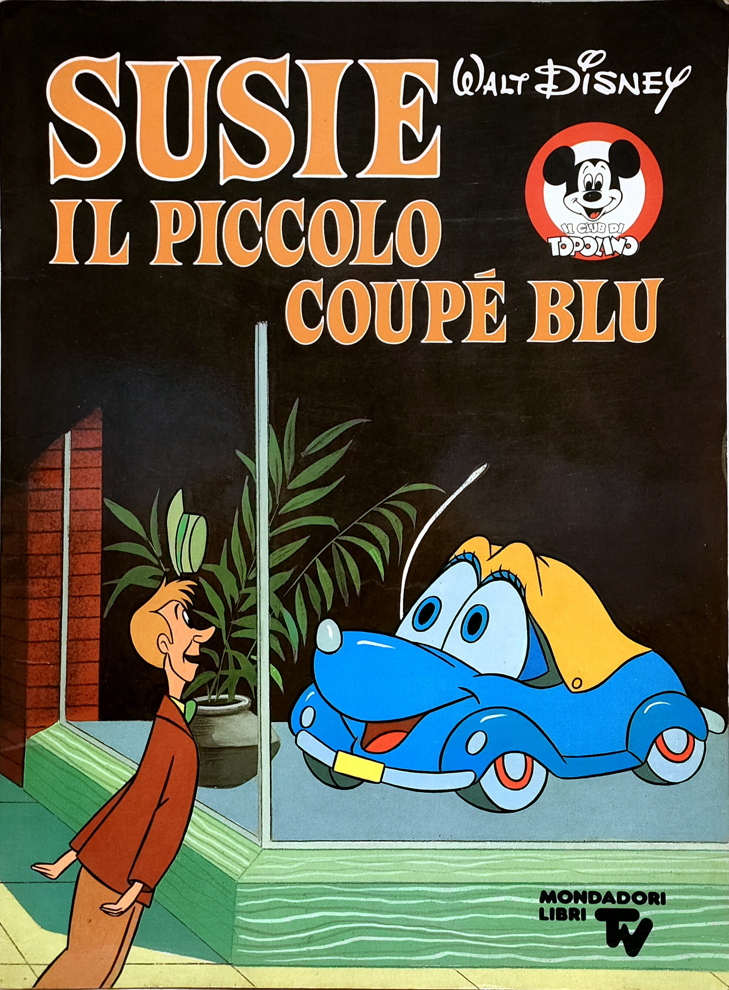 Libro – Susie Il Piccolo Coupe Blu