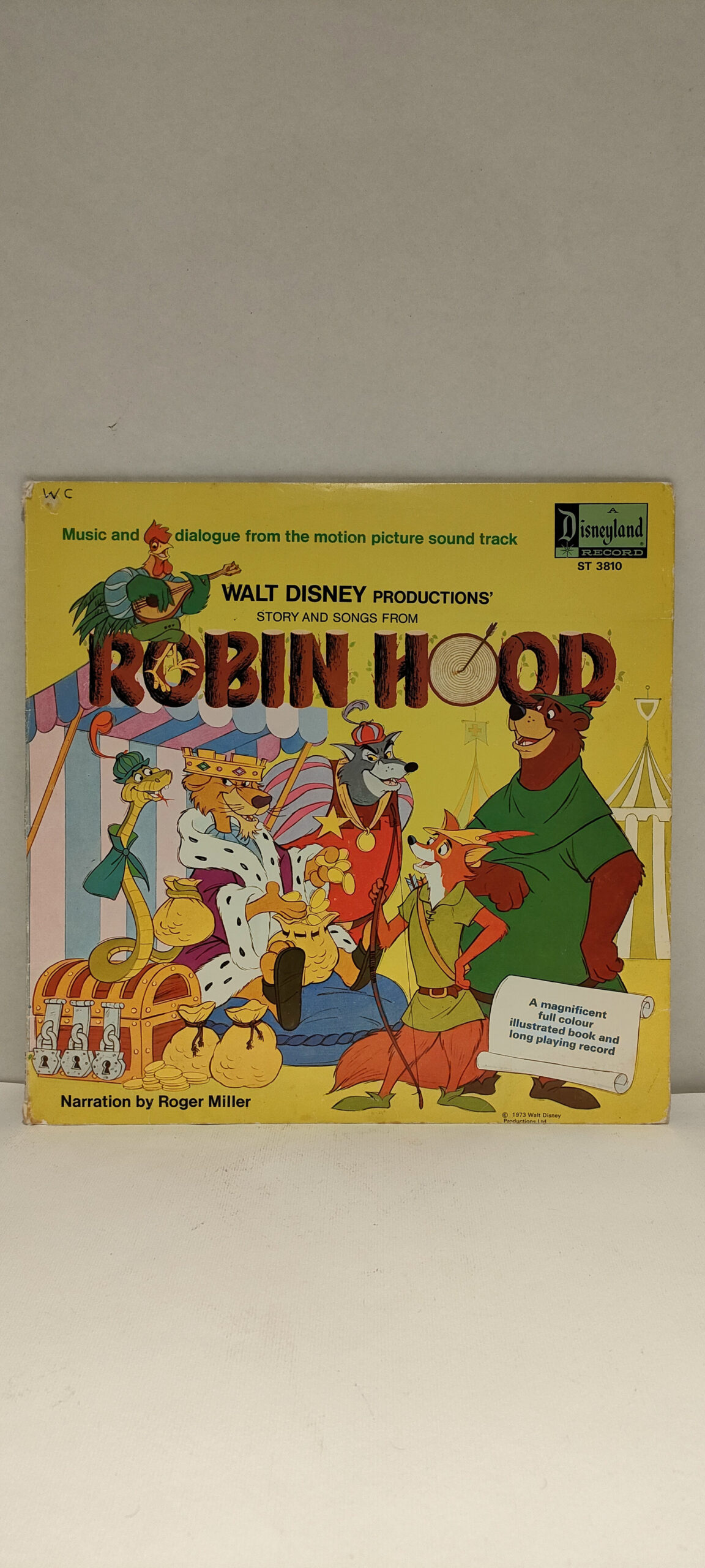 Disco 33 Giri – Robin Hood