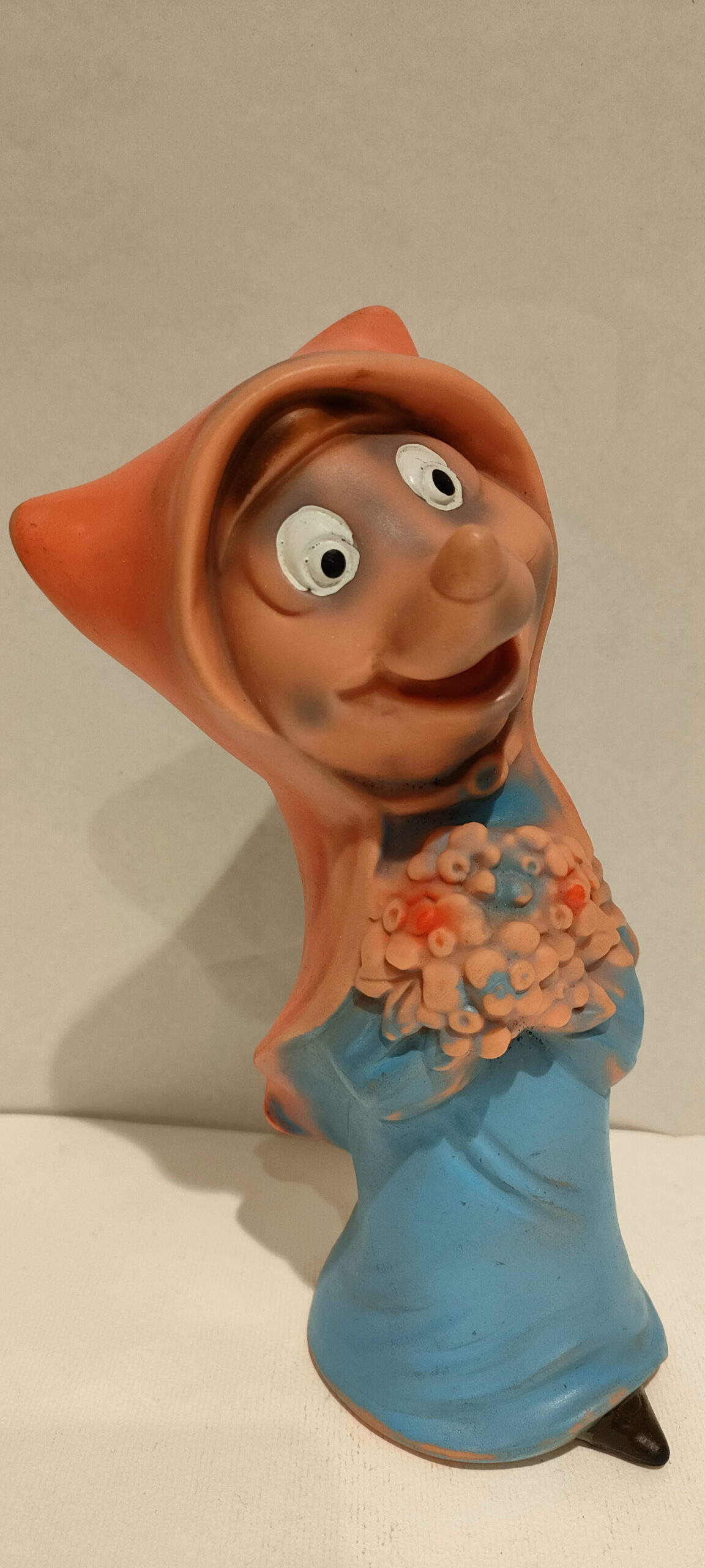 Lady Marion – Vestito Azzurro – Mantello Rosa (Robin Hood)