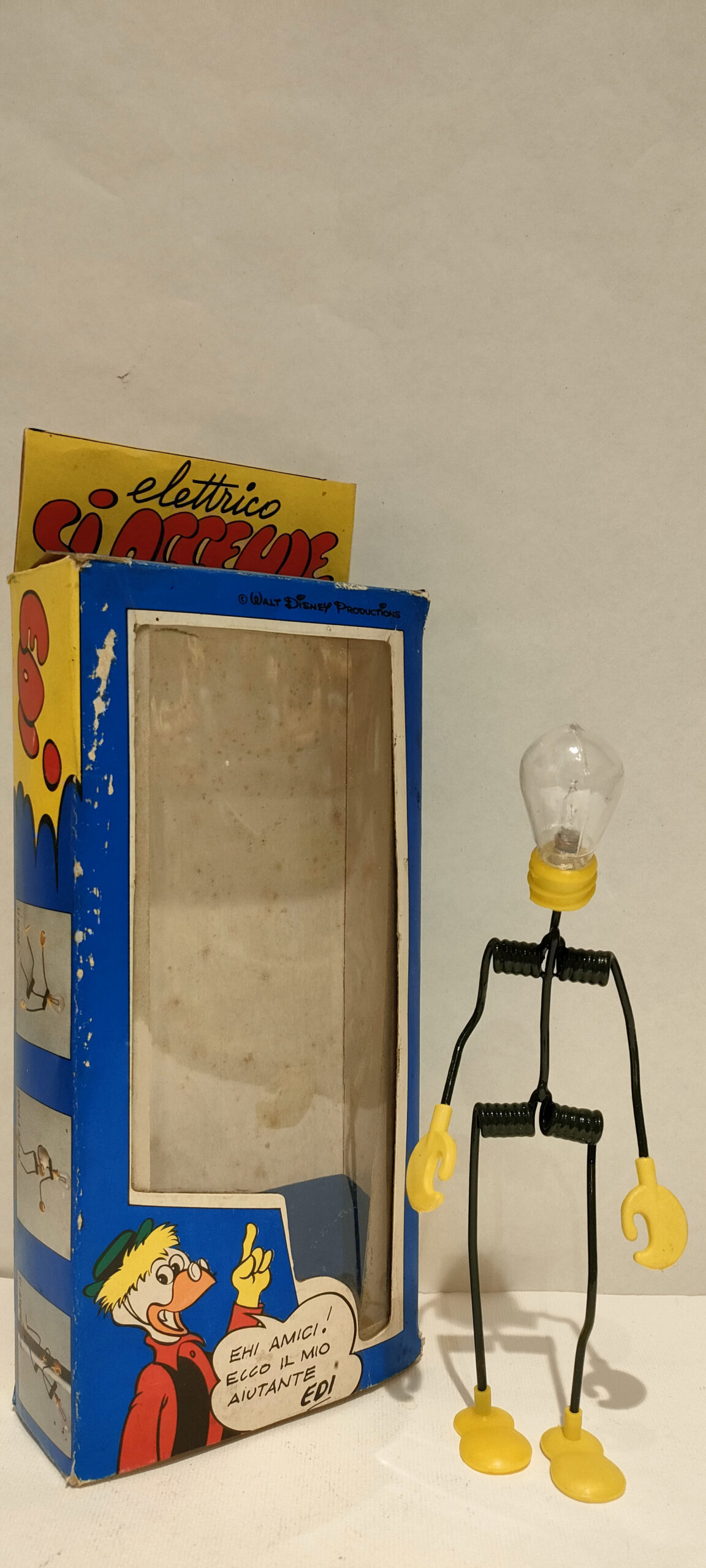 Edi La Lampadina – In Box