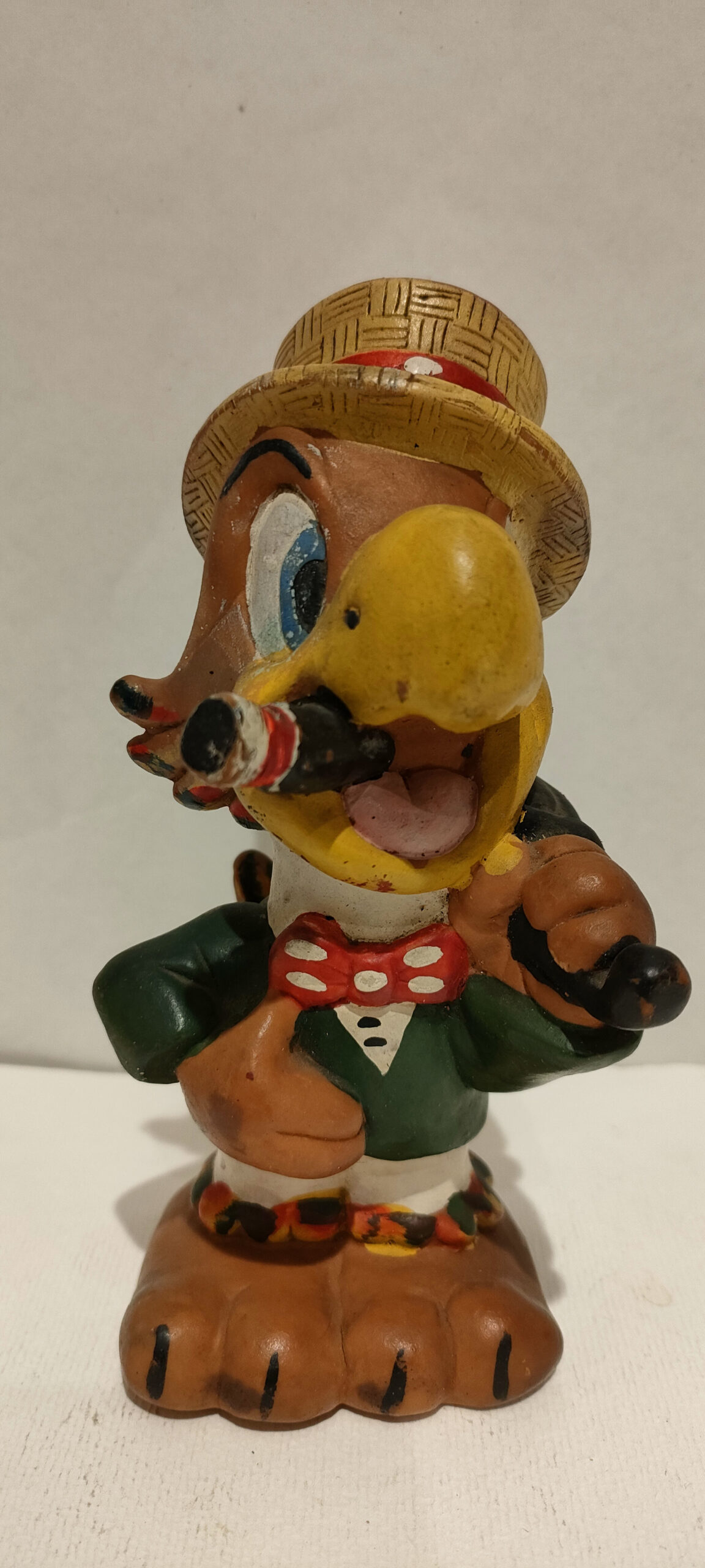 Jose Carioca – Vestito Verde – Fifi Rosso