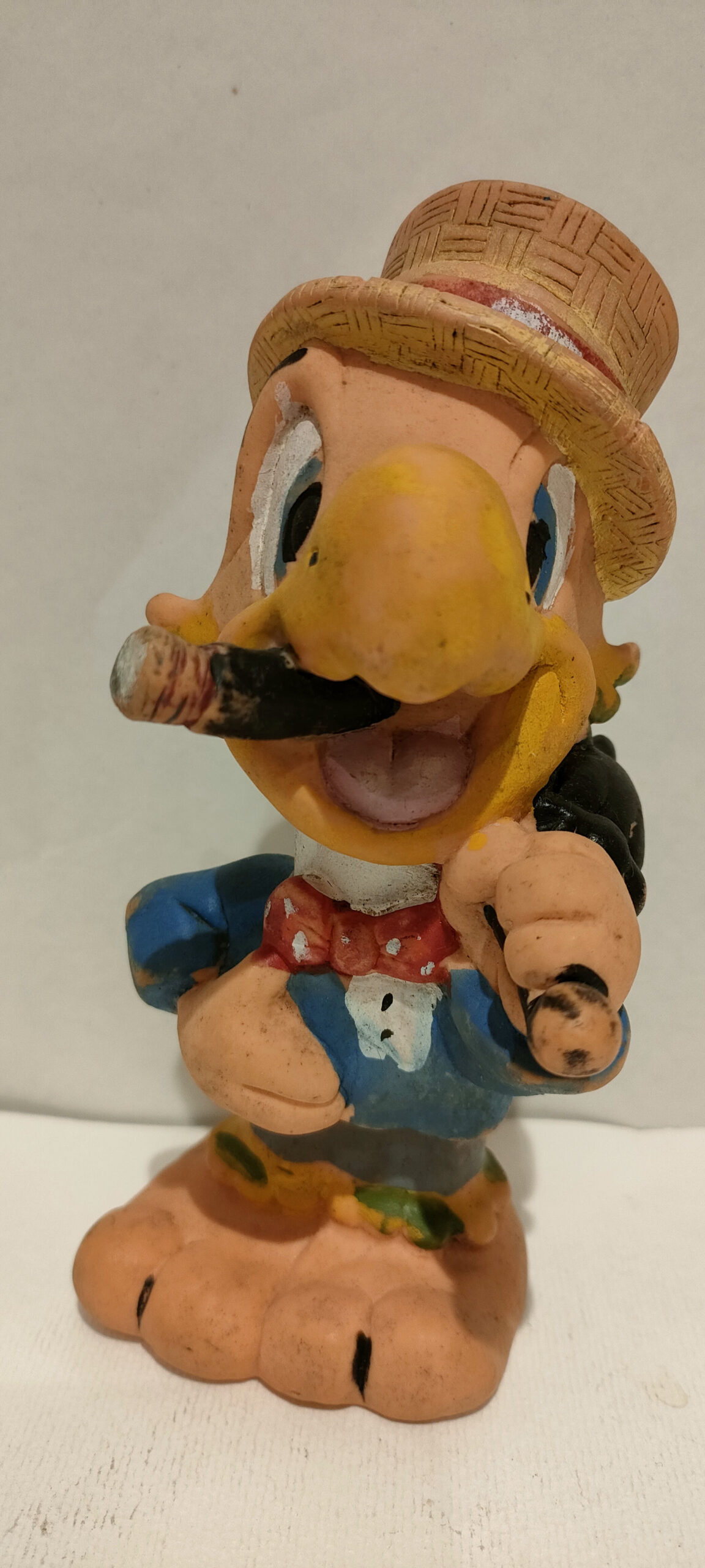 Jose Carioca – Vestito Azzurro – Fifi Rosso
