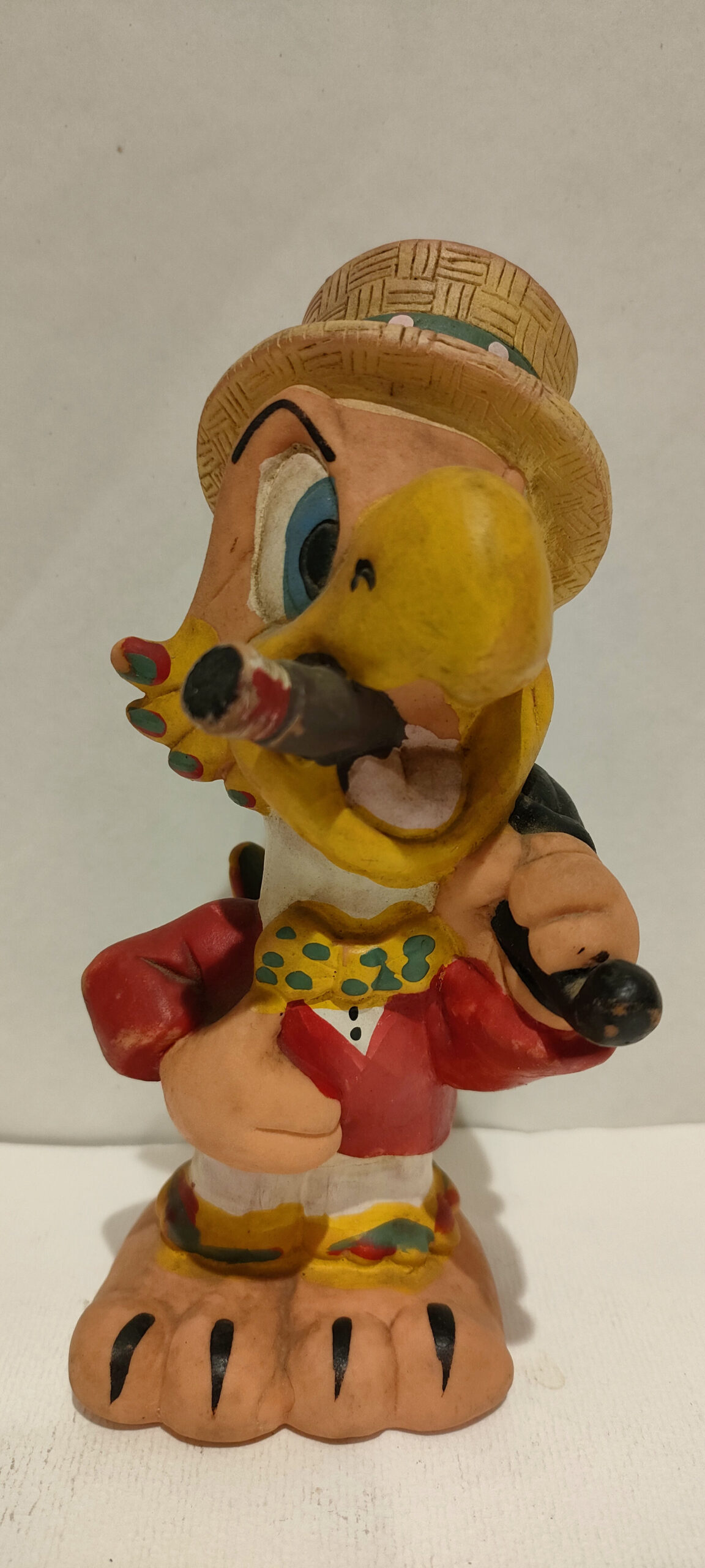 Jose Carioca – Vestito Rosso – Fifi Giallo