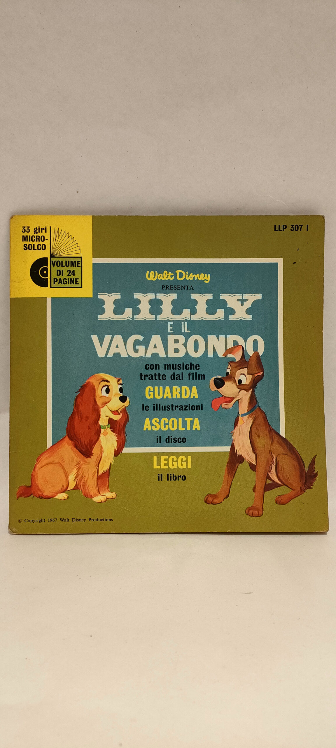 Disco 45 Giri – Lilli e il Vagabondo