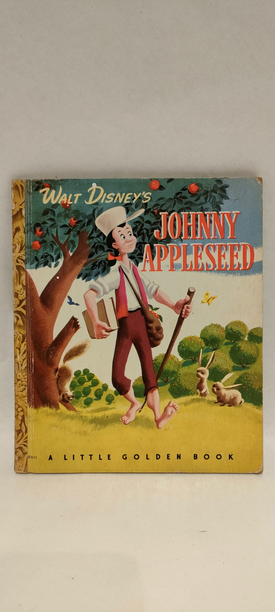 Libro Johnny Appleseed – A little Golden Book