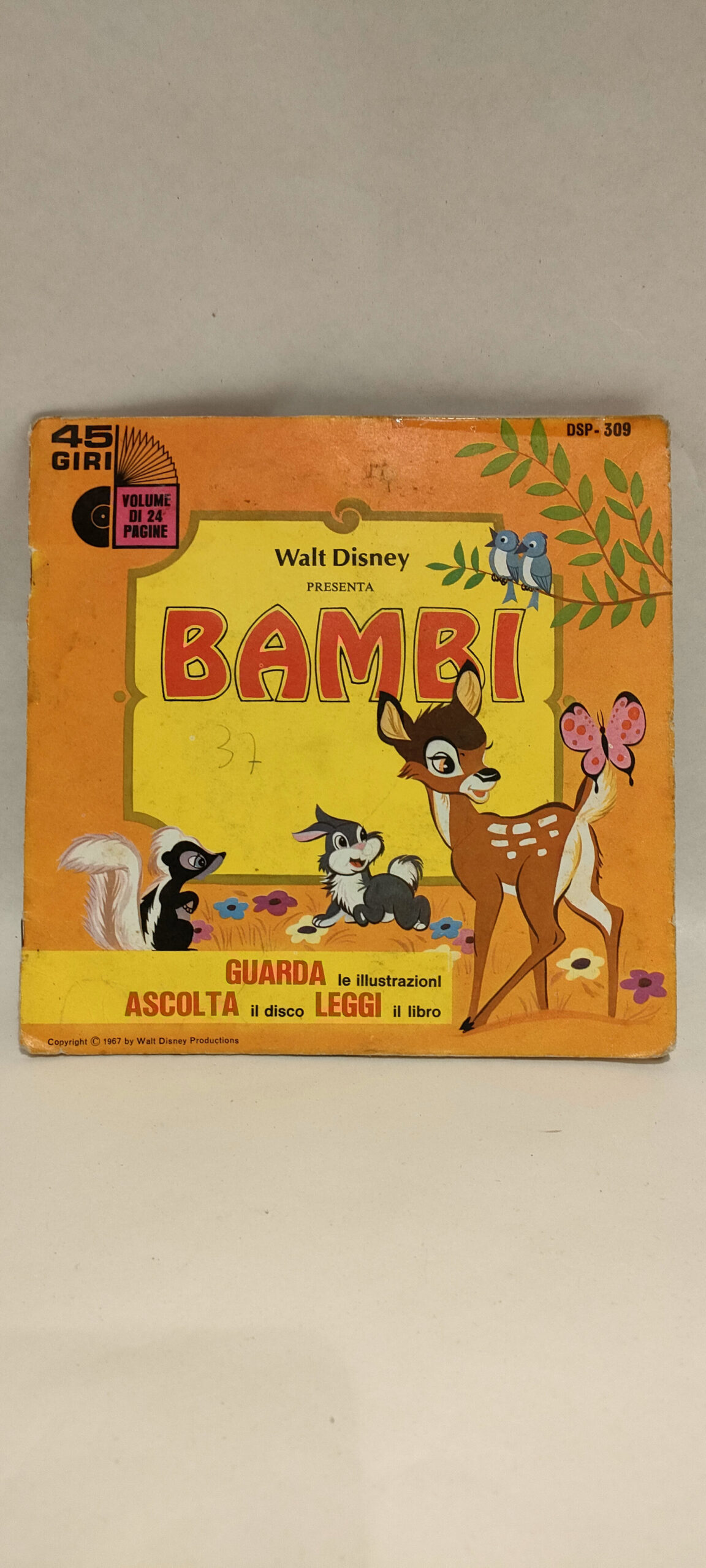 Disco 45 Giri – Bambi