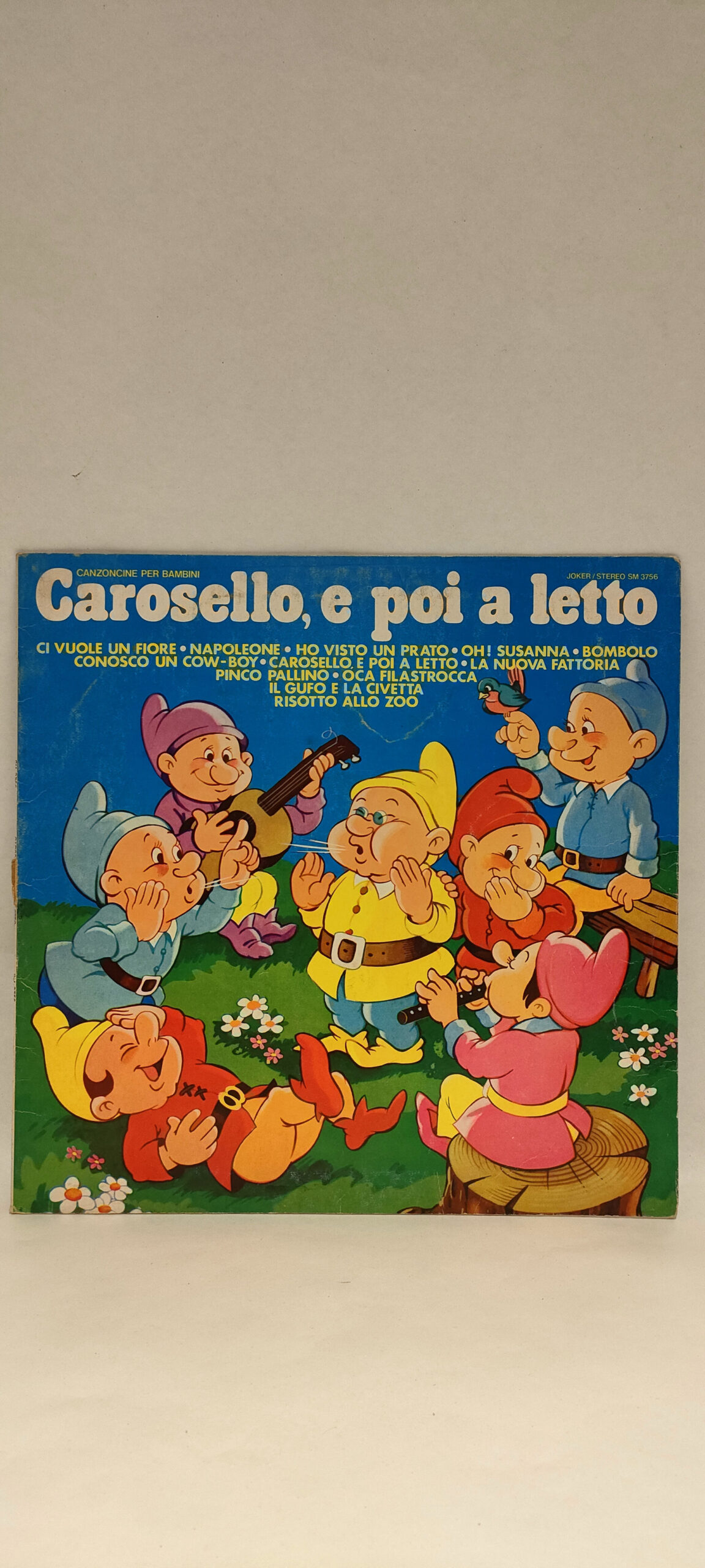 Disco 33 Giri – Caroselllo e poi a letto