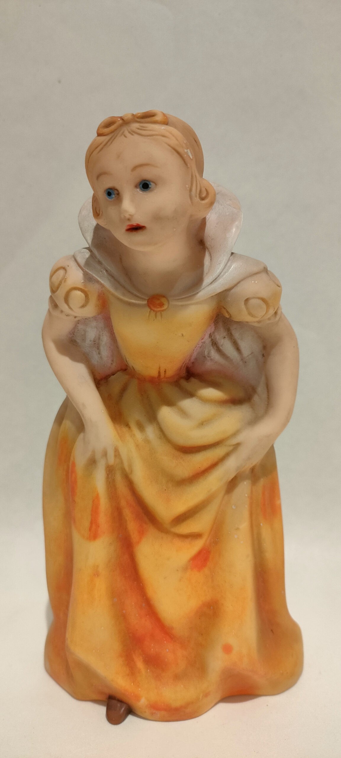 Biancaneve – Vestito Arancio – Biancaneve e i 7 Nani