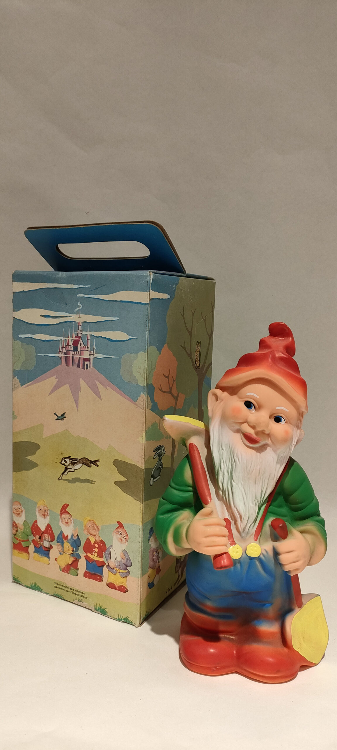Brontolo – Biancaneve e i 7 Nani – In Box
