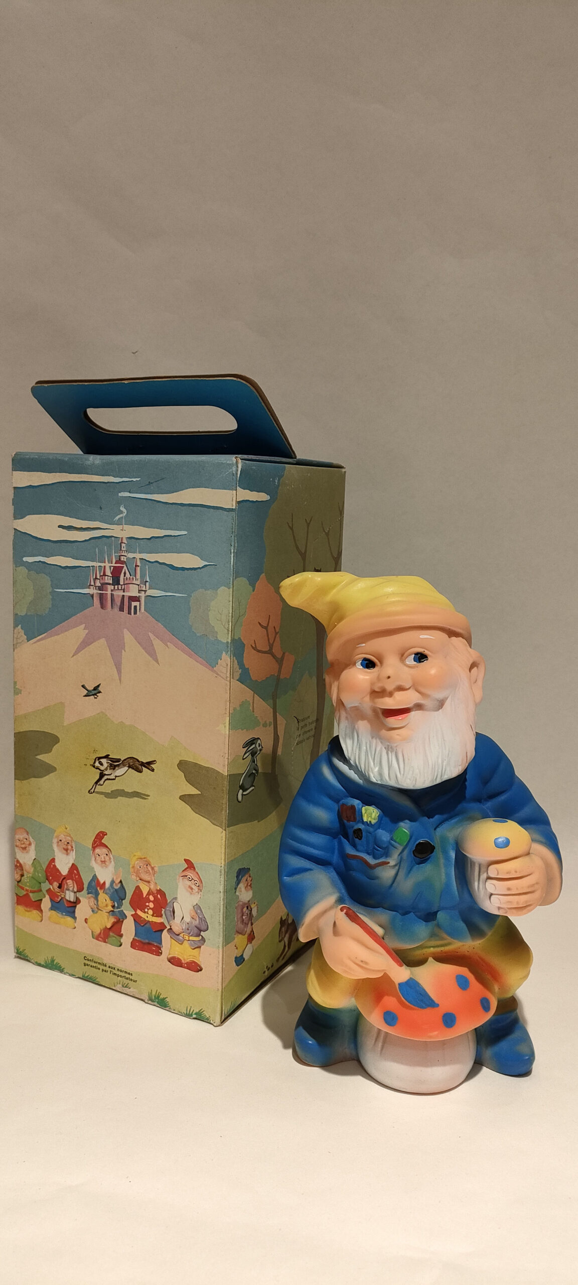 Gongolo – Biancaneve e i 7 Nani – In Box