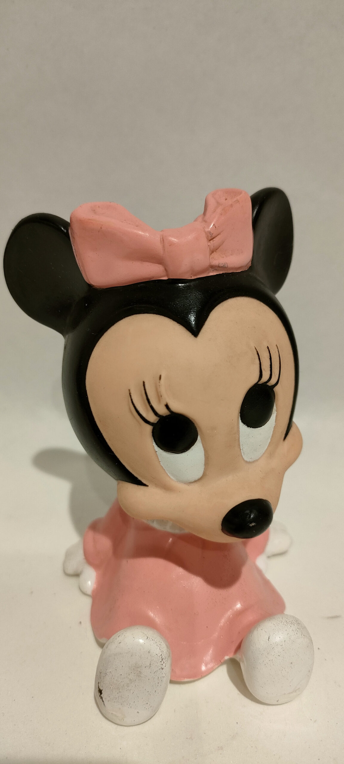 Minnie Baby – Vestito Rosa – Fiocco Rosa
