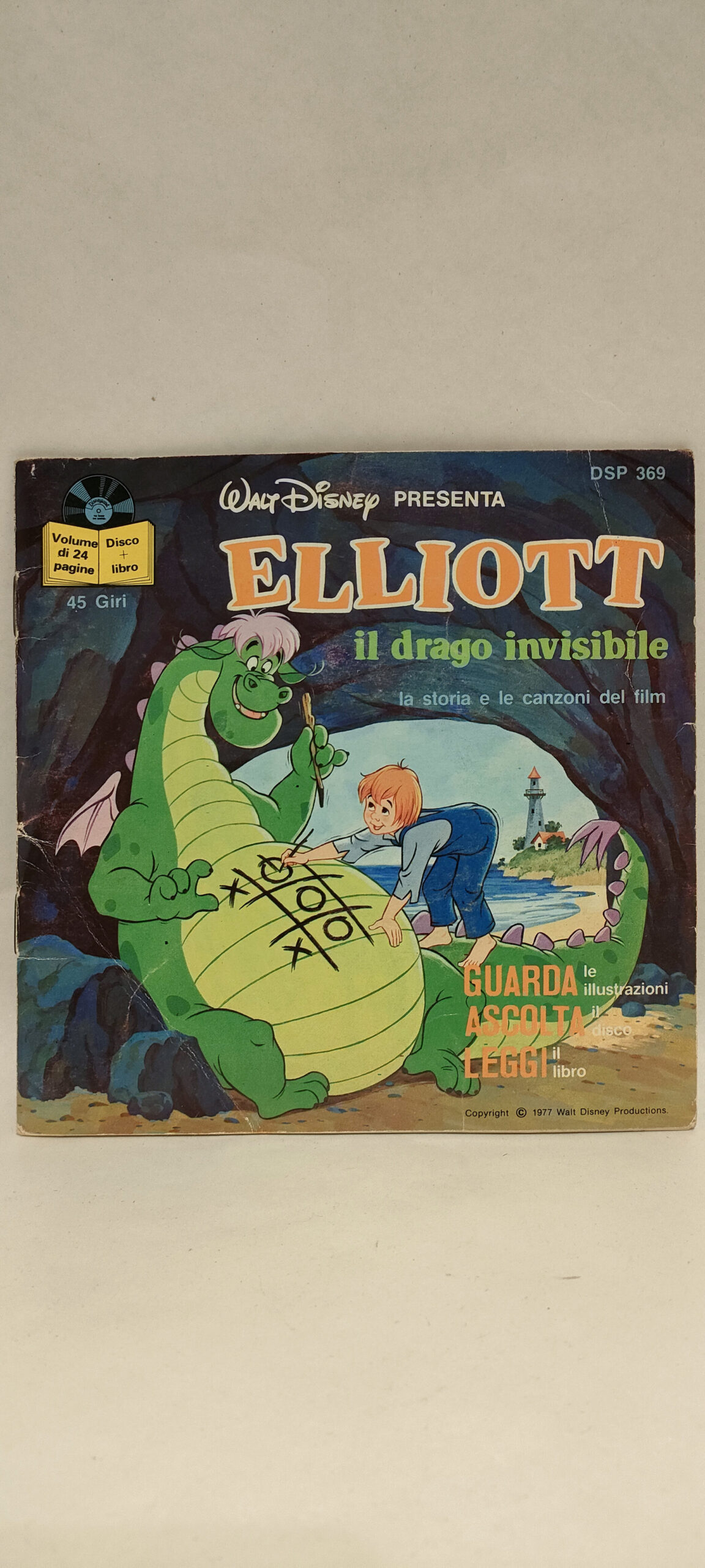 Elliot Disco 45 Giri