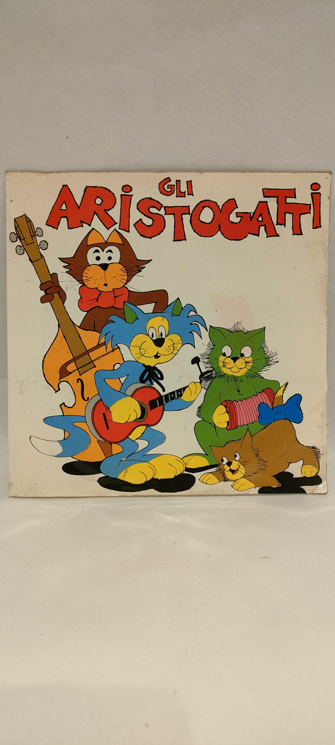Aristogatti Disco 45 Giri