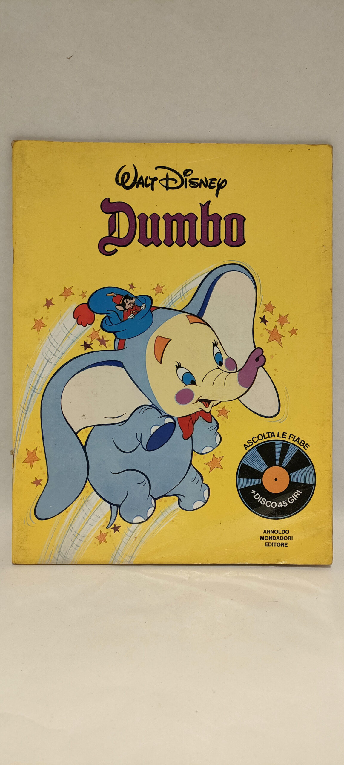 Ascolta le Fiabe – Disco Fiaba – Dumbo – Disco 45 Giri
