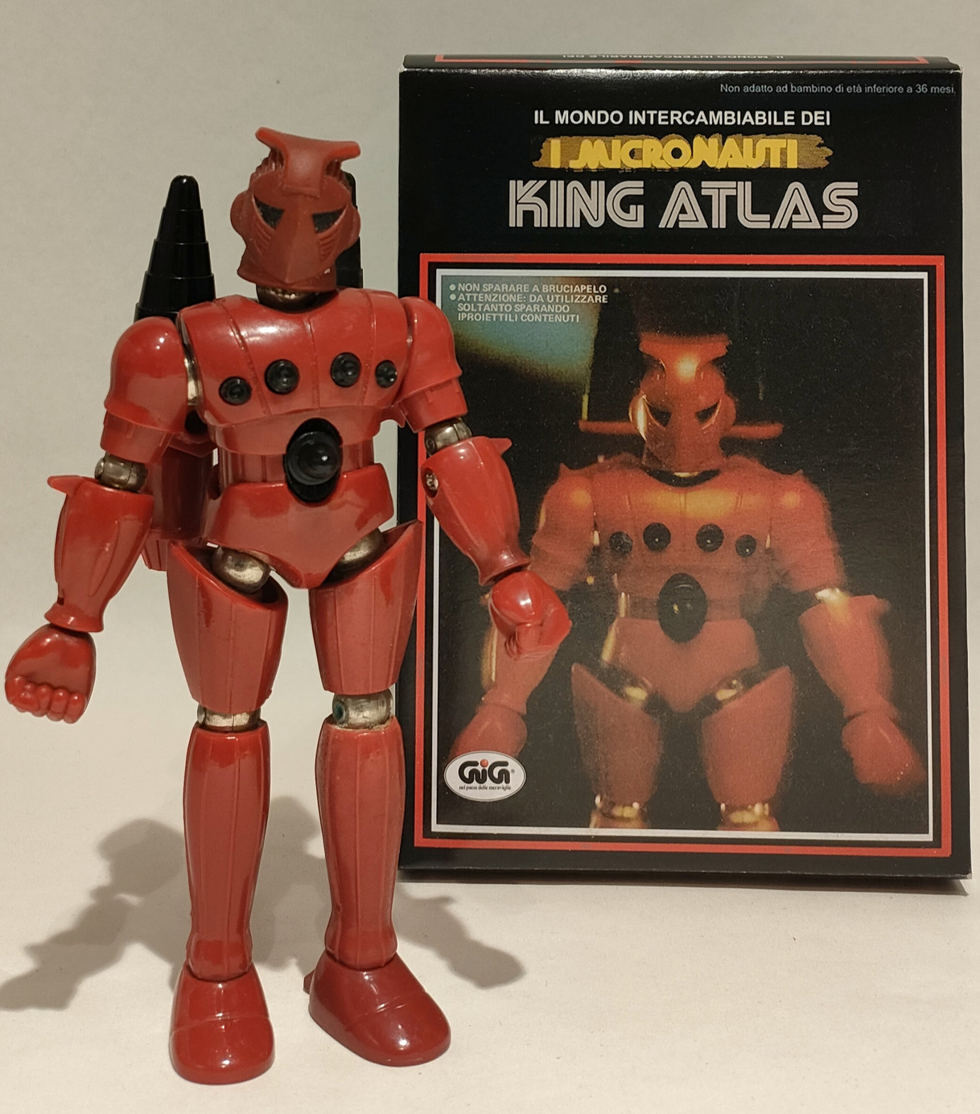 King Atlas – Micronauti – In Box (Repro)