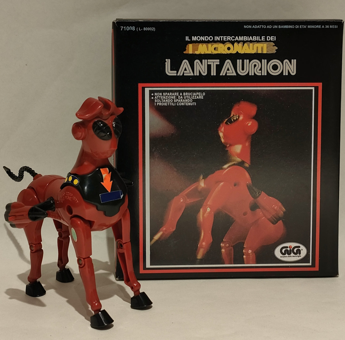 Lantaurion – Micronauti – In Box (Repro)