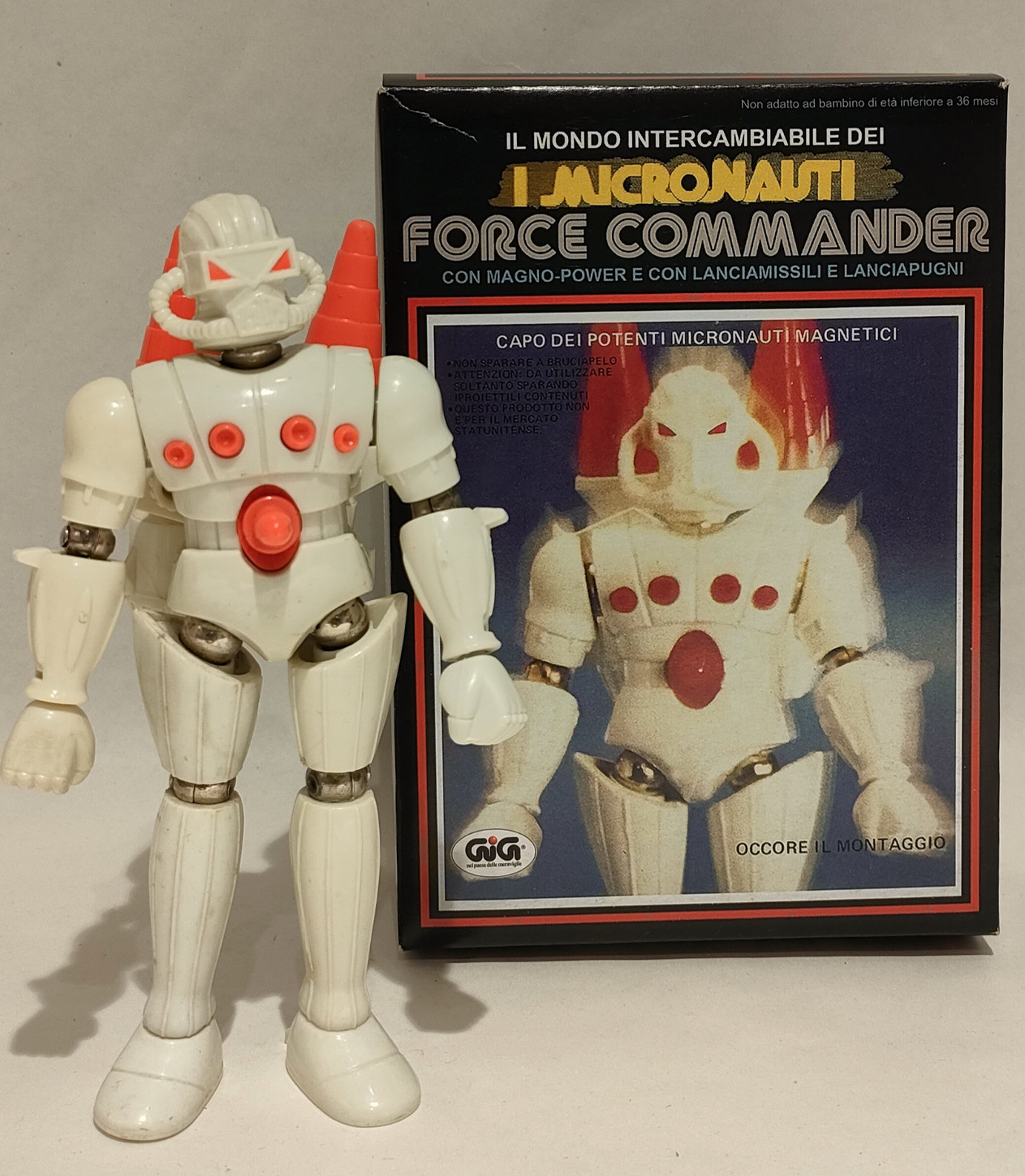Force Commander – Micronauti – In Box (Repro)