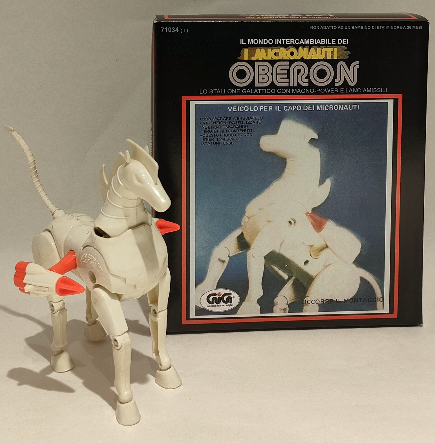 Oberon – Micronauti – In Box (Repro)