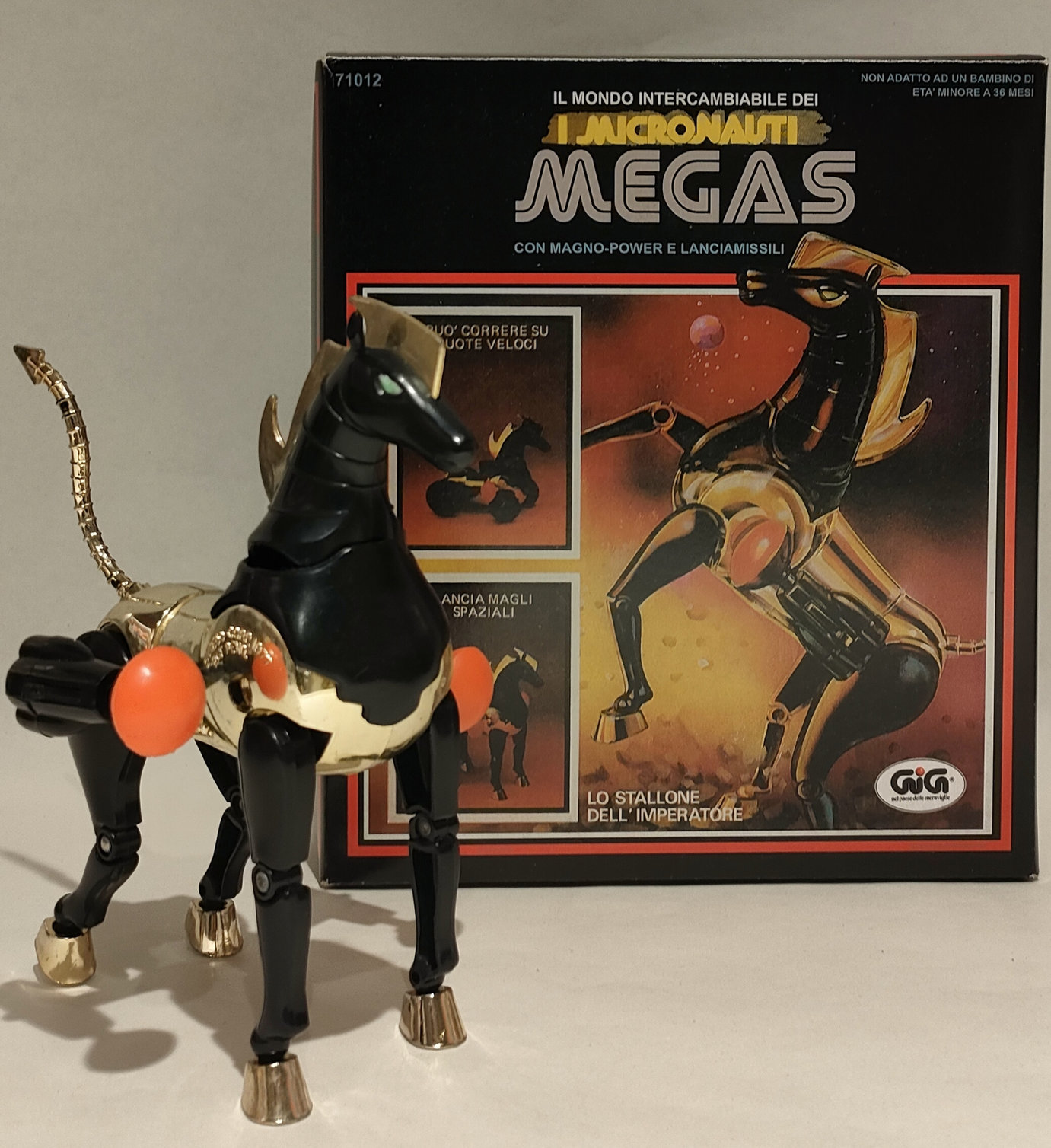 Megas – Micronauti – In Box (Repro)