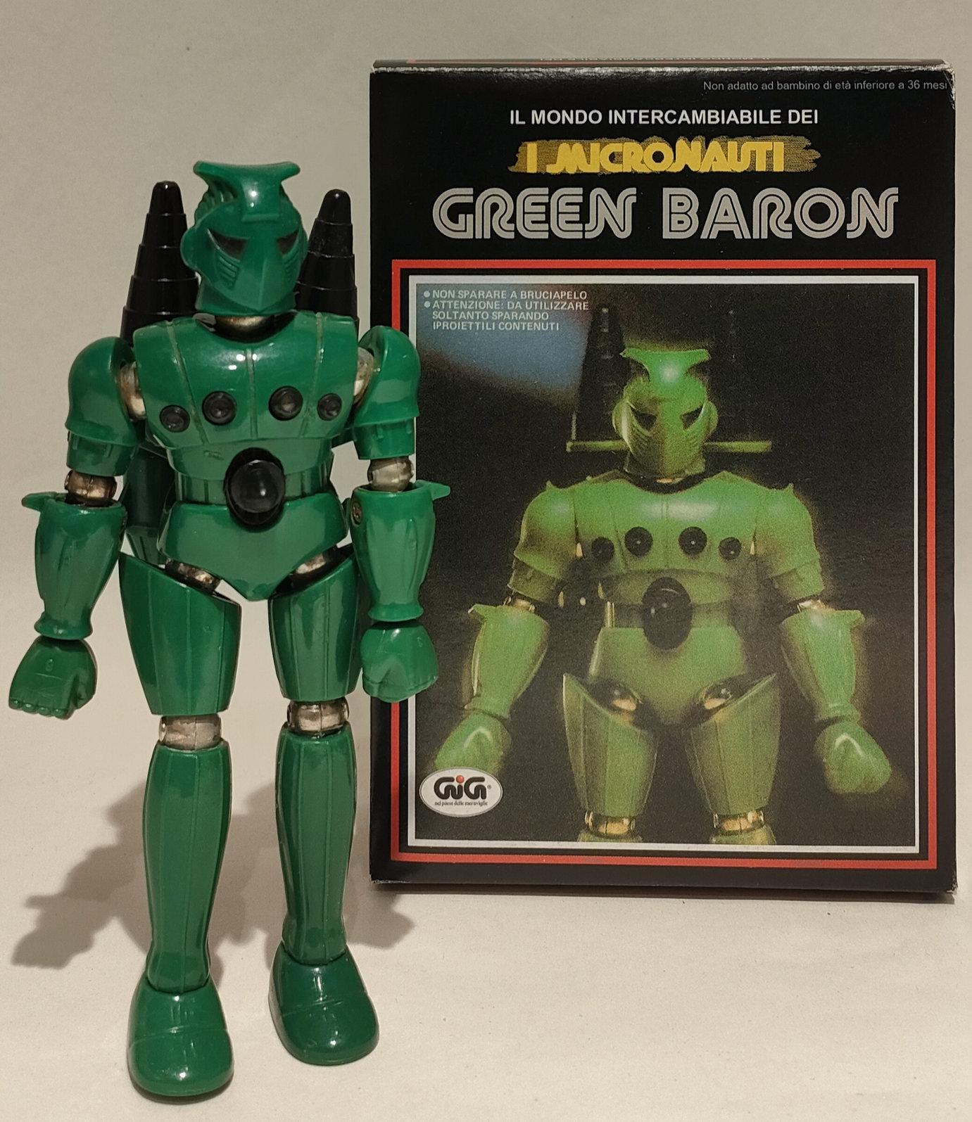 Green Baron – Micronauti – In Box (Repro)