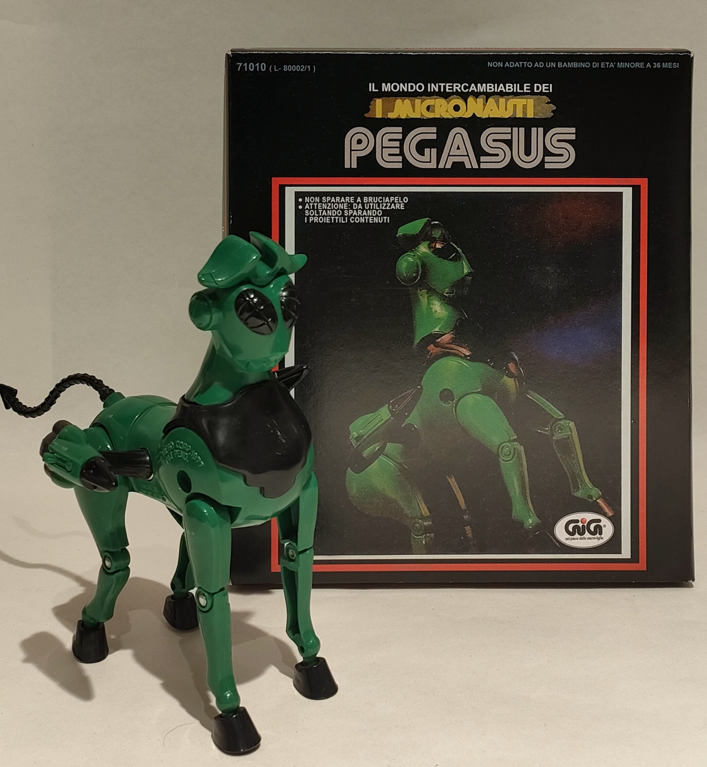 Pegasus – Micronauti – In Box (Repro)