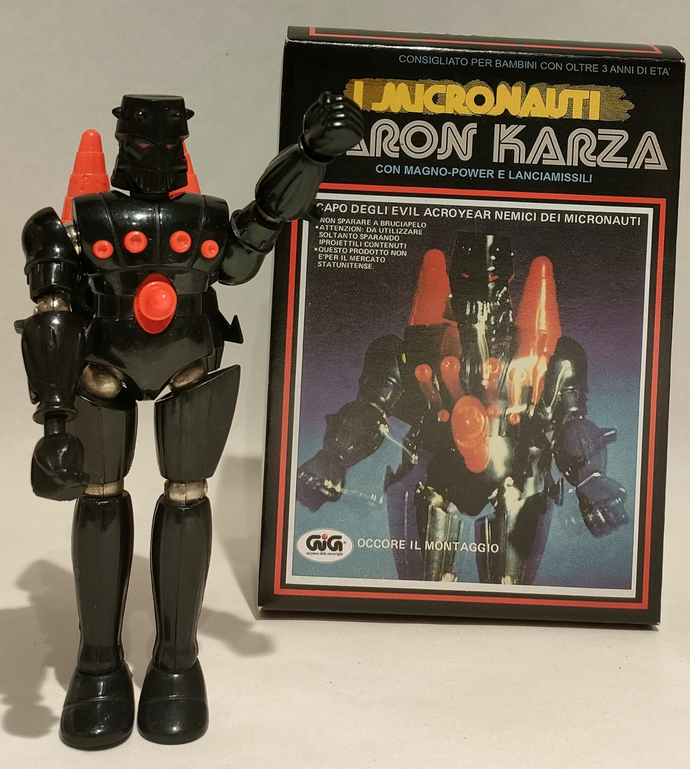Baron Karza – Micronauti – In Box (Repro)