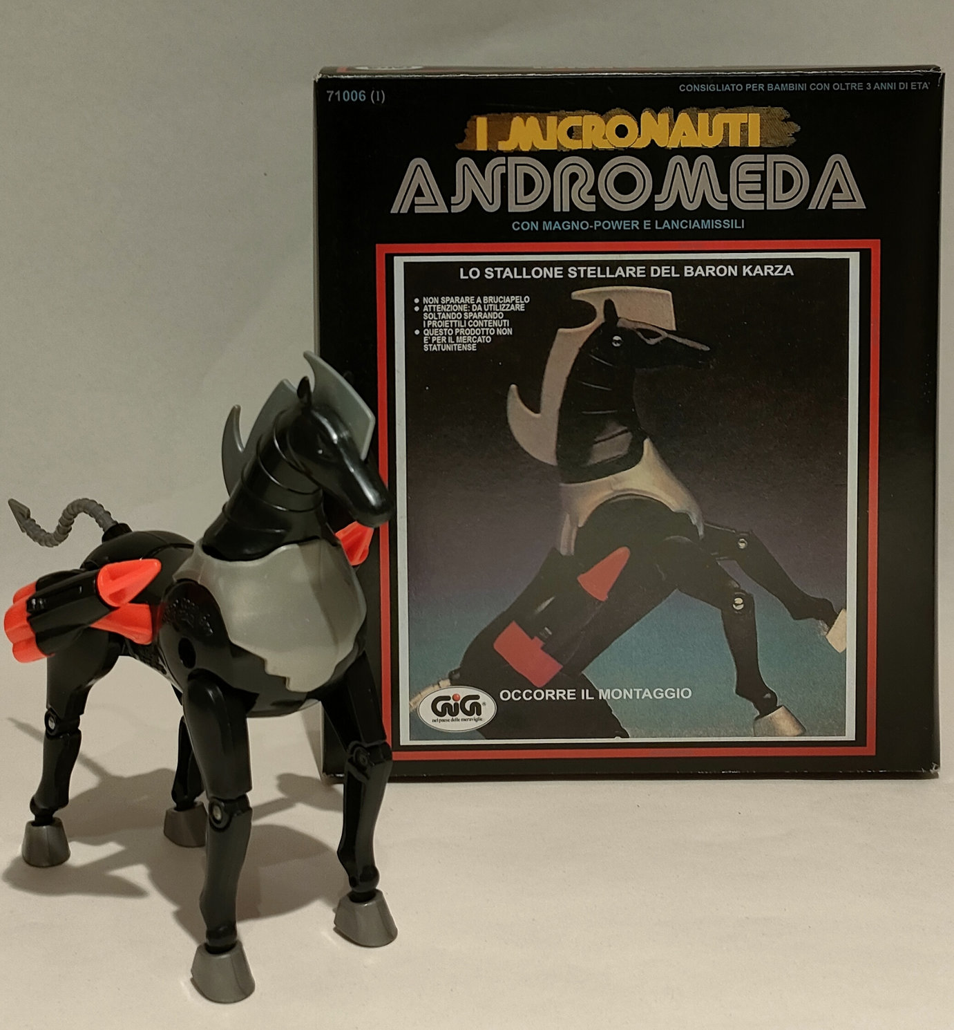 Andromeda – Micronauti – In Box (Repro)