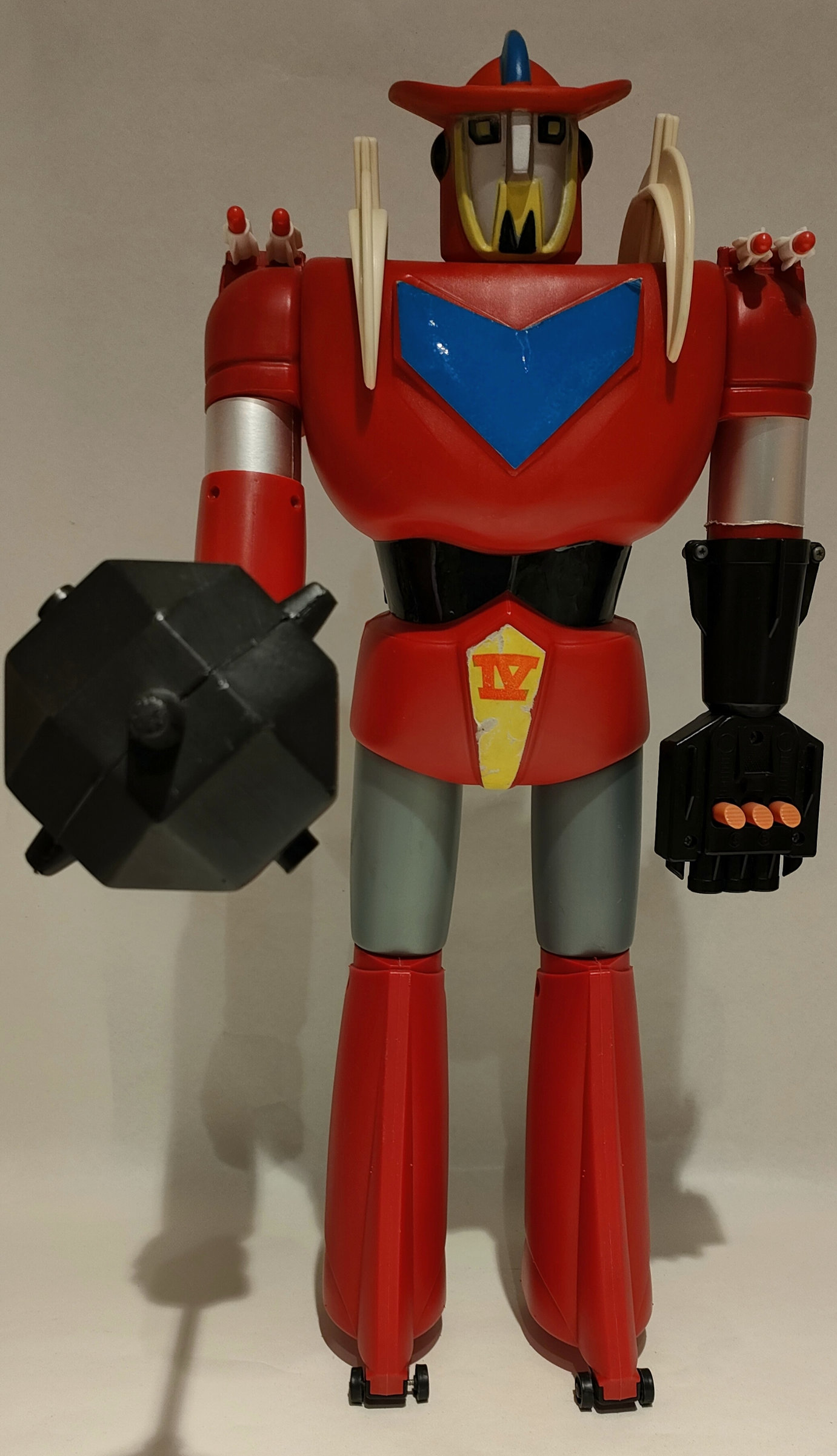 Astro Robot 4 – Jumbo – Boss Palder – Tempesta Spaziale