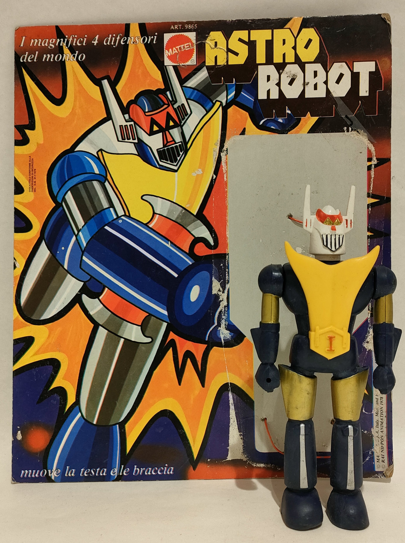 Astro Robot 1 – Robokress- Terremoto Stellare – Con Cartoncino