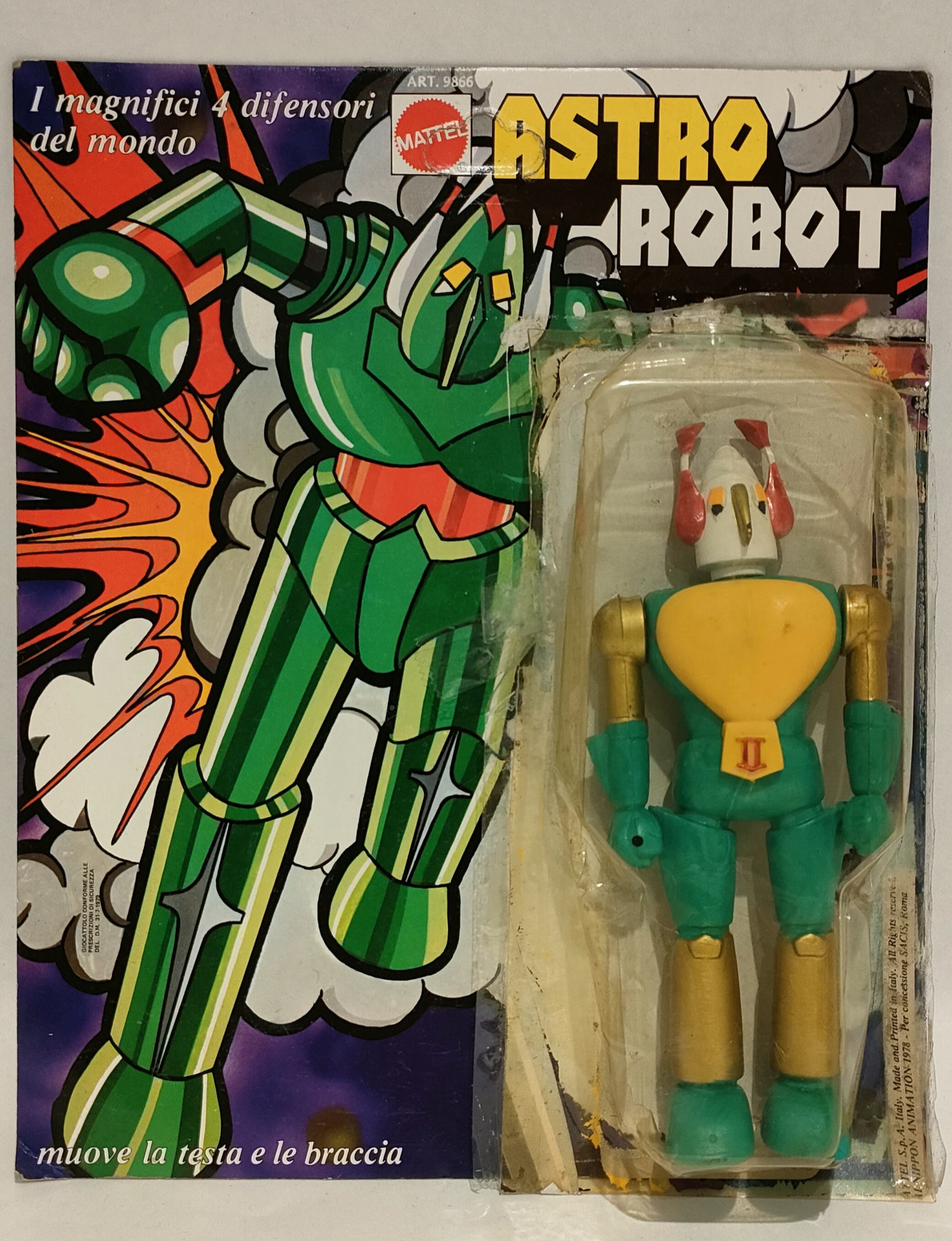 Astro Robot 2 – Bullcaesar – Sfondamento Galattico – In Blister