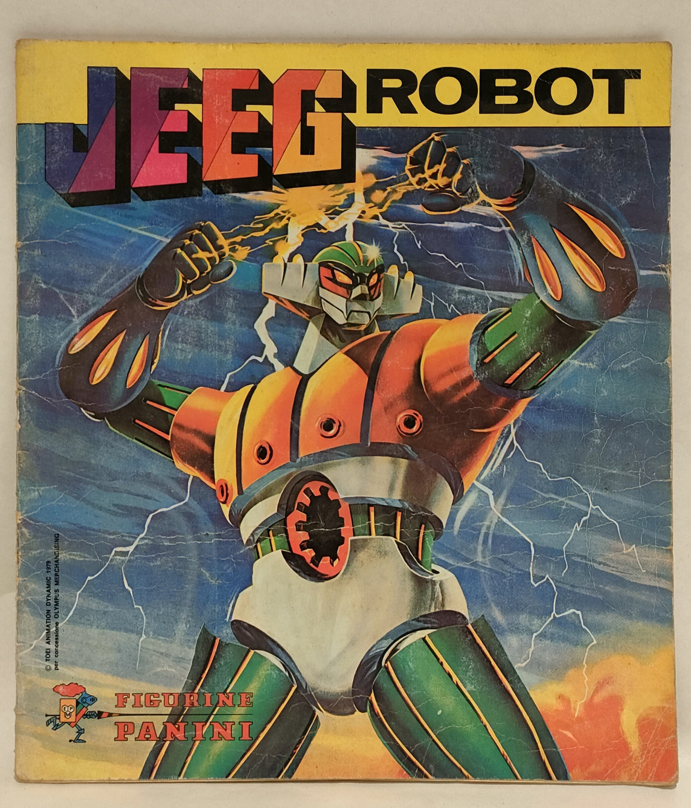 Album Figurine – Completo – Jeeg Robot